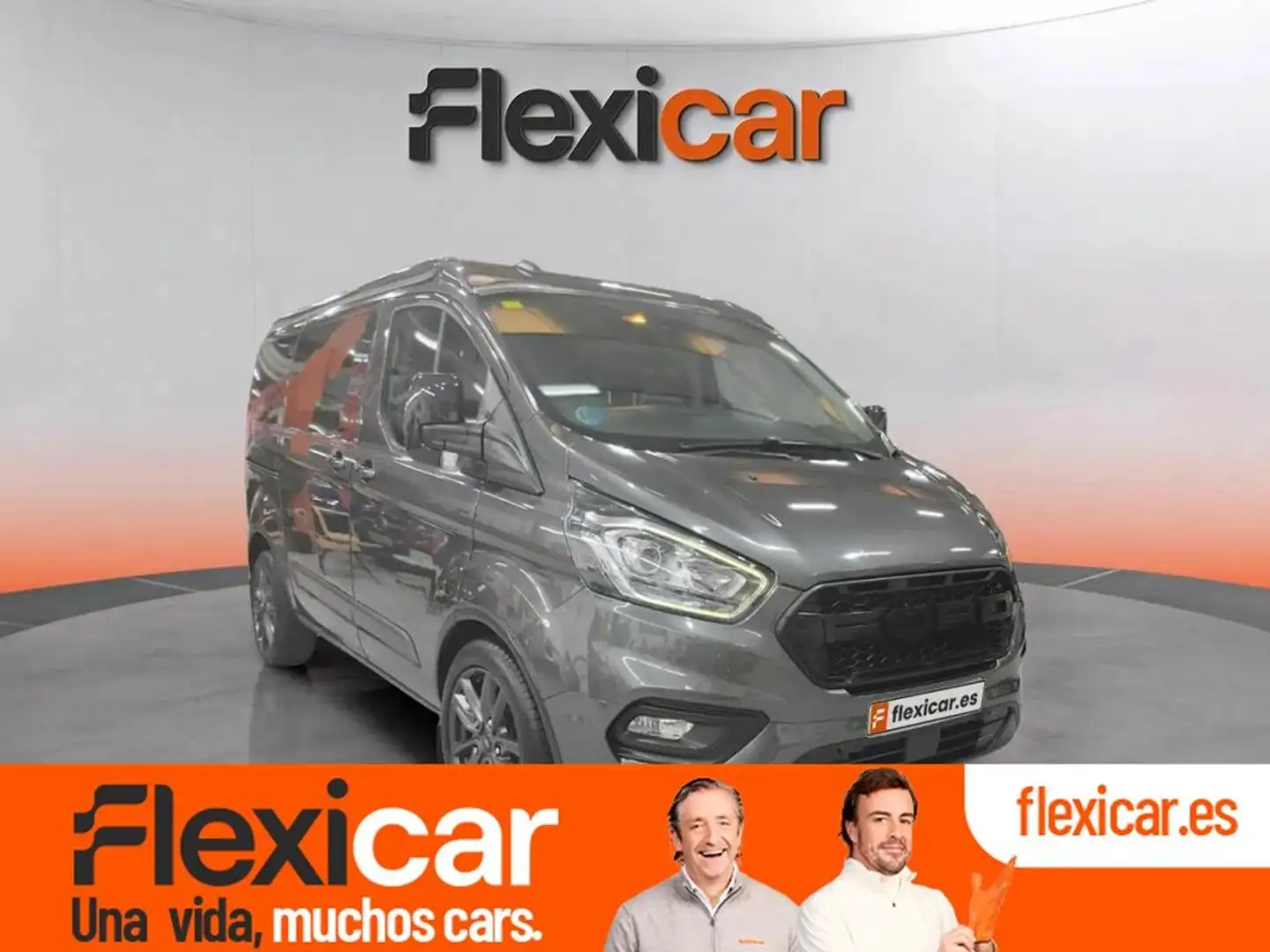 Ford Transit Custom Gris - 1