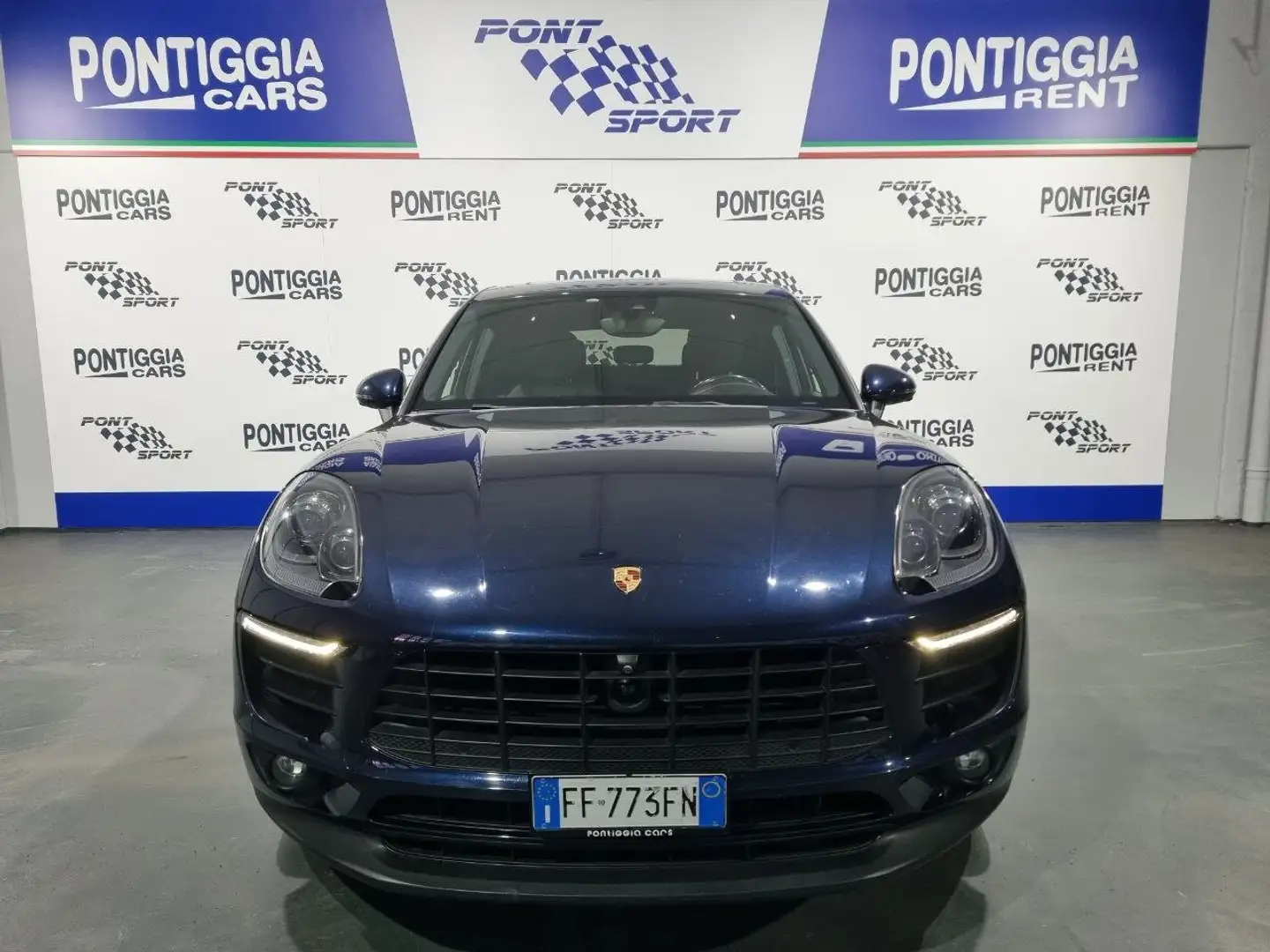 Porsche Macan MACAN 3.0D S 250CV V6 FULL OPTIONAL OTTIME COND.!! Azul - 2