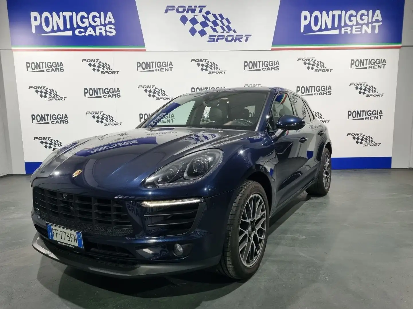 Porsche Macan MACAN 3.0D S 250CV V6 FULL OPTIONAL OTTIME COND.!! Azul - 1