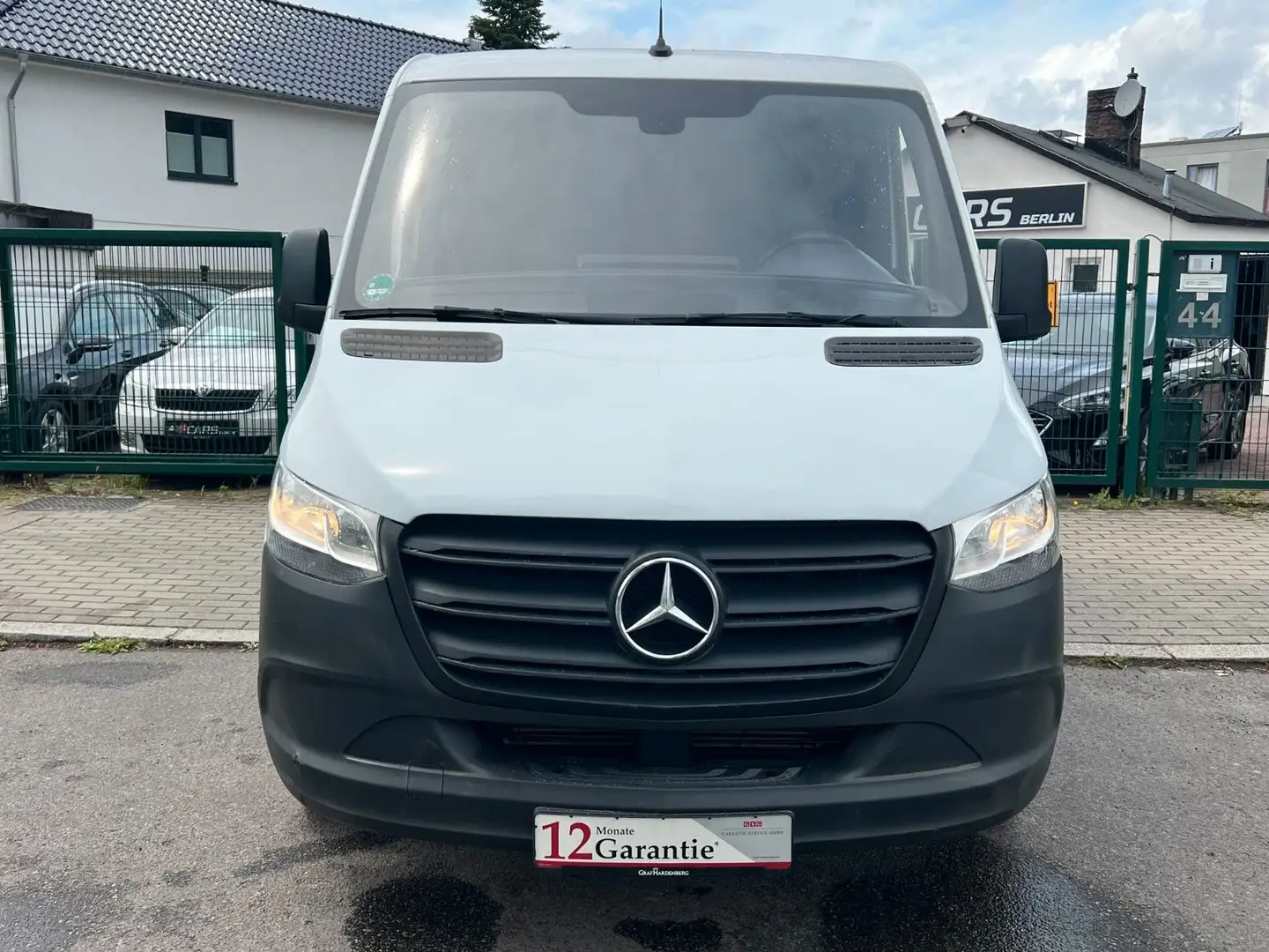 Mercedes-Benz Sprinter III Kasten FWD 211/214 CDI*NAVI*KLIMA* Blanc - 2