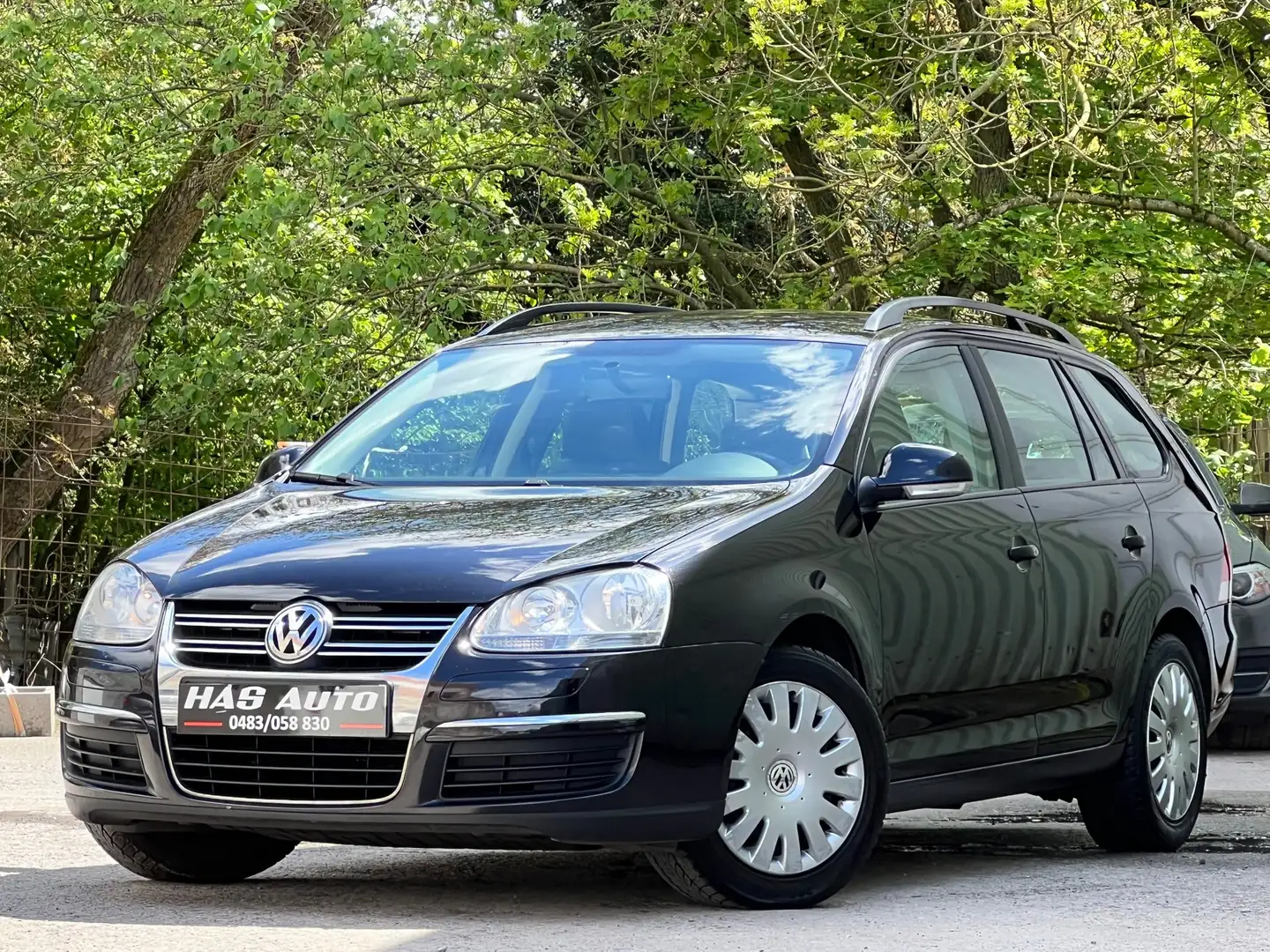 Volkswagen Golf Variant 1.9 TDi TREND//CARNETVW//CLIM Чорний - 1
