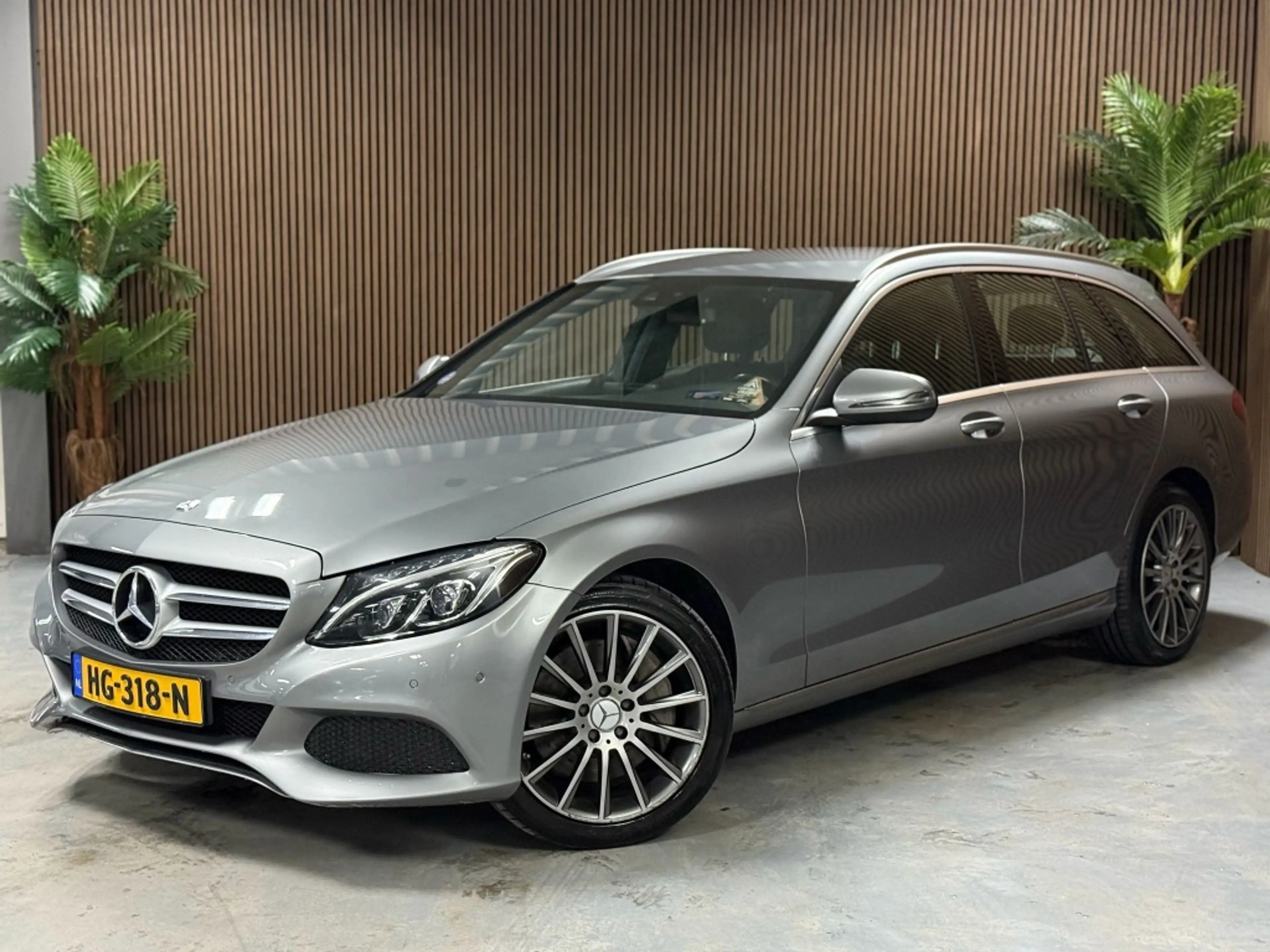 Mercedes-Benz C 350 Estate e Lease Edition