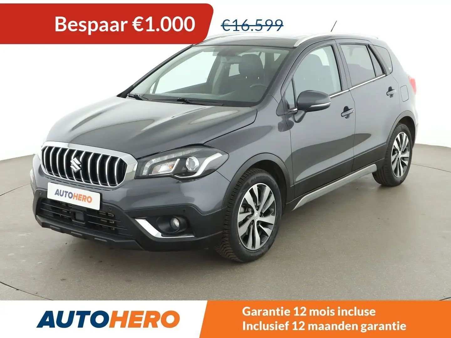 Suzuki SX4 S-Cross 1.4 BoosterJet Style Grijs - 1