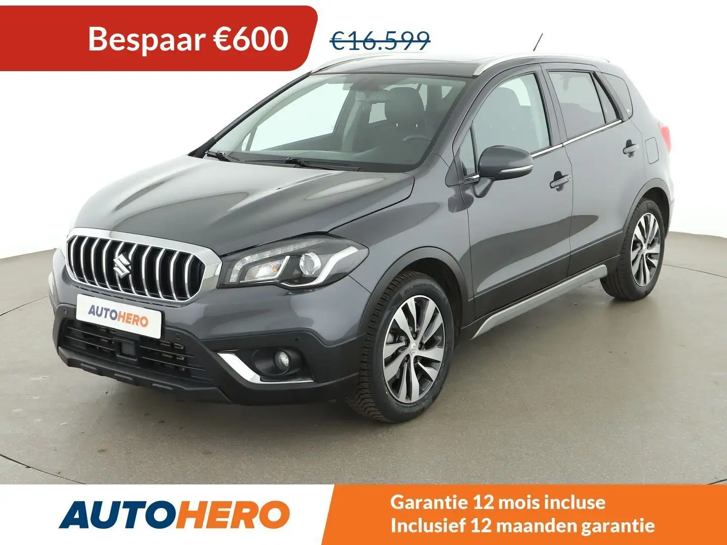Suzuki SX4 S-Cross 1.4 BoosterJet Style Gris - 1