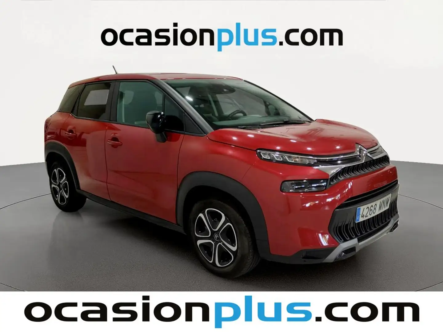 Citroen C3 Aircross Puretech S&S You 110 Rojo - 2