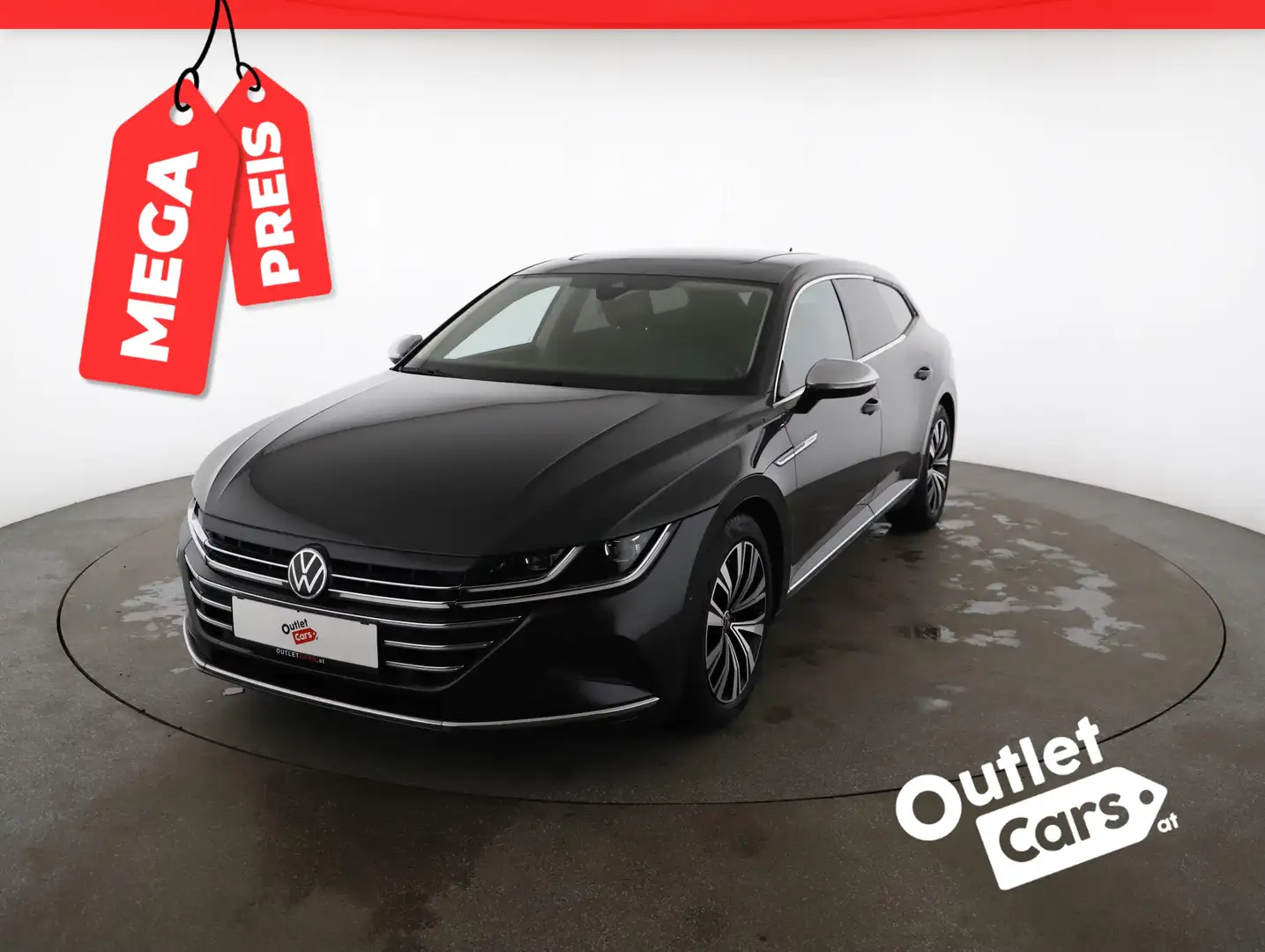 Volkswagen Arteon SB 2.0 TDI 4Motion Elegance AHK+MEGAPREIS Grau - 1