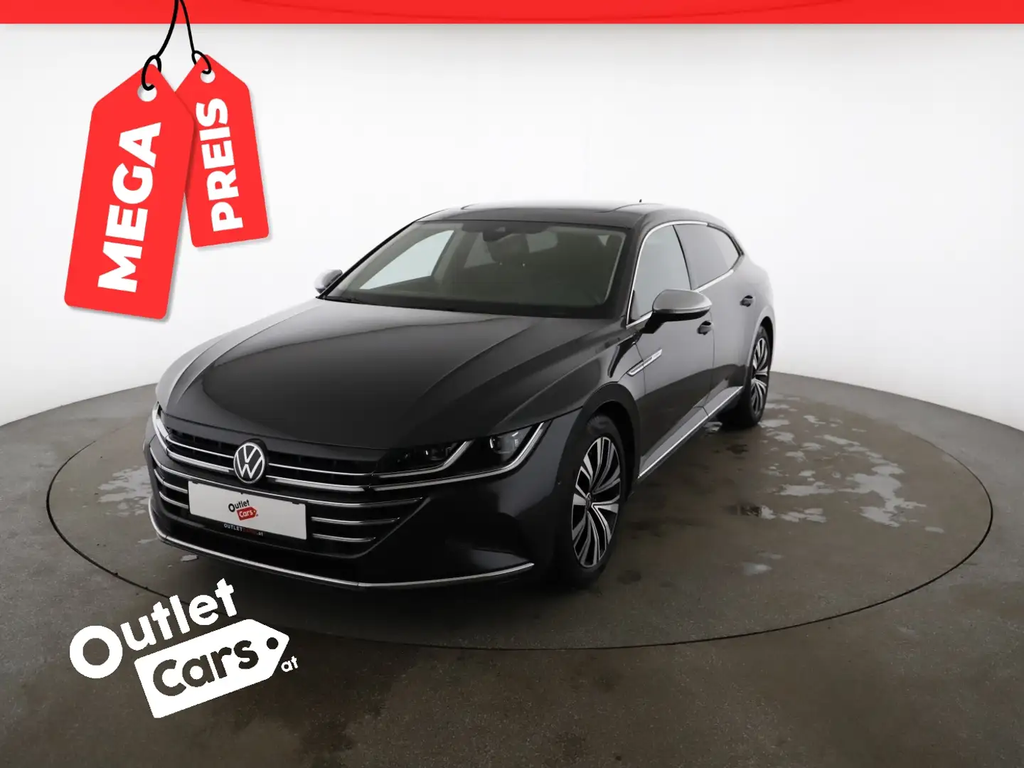 Volkswagen Arteon SB 2.0 TDI 4Motion Elegance AHK+MEGAPREIS Grau - 1