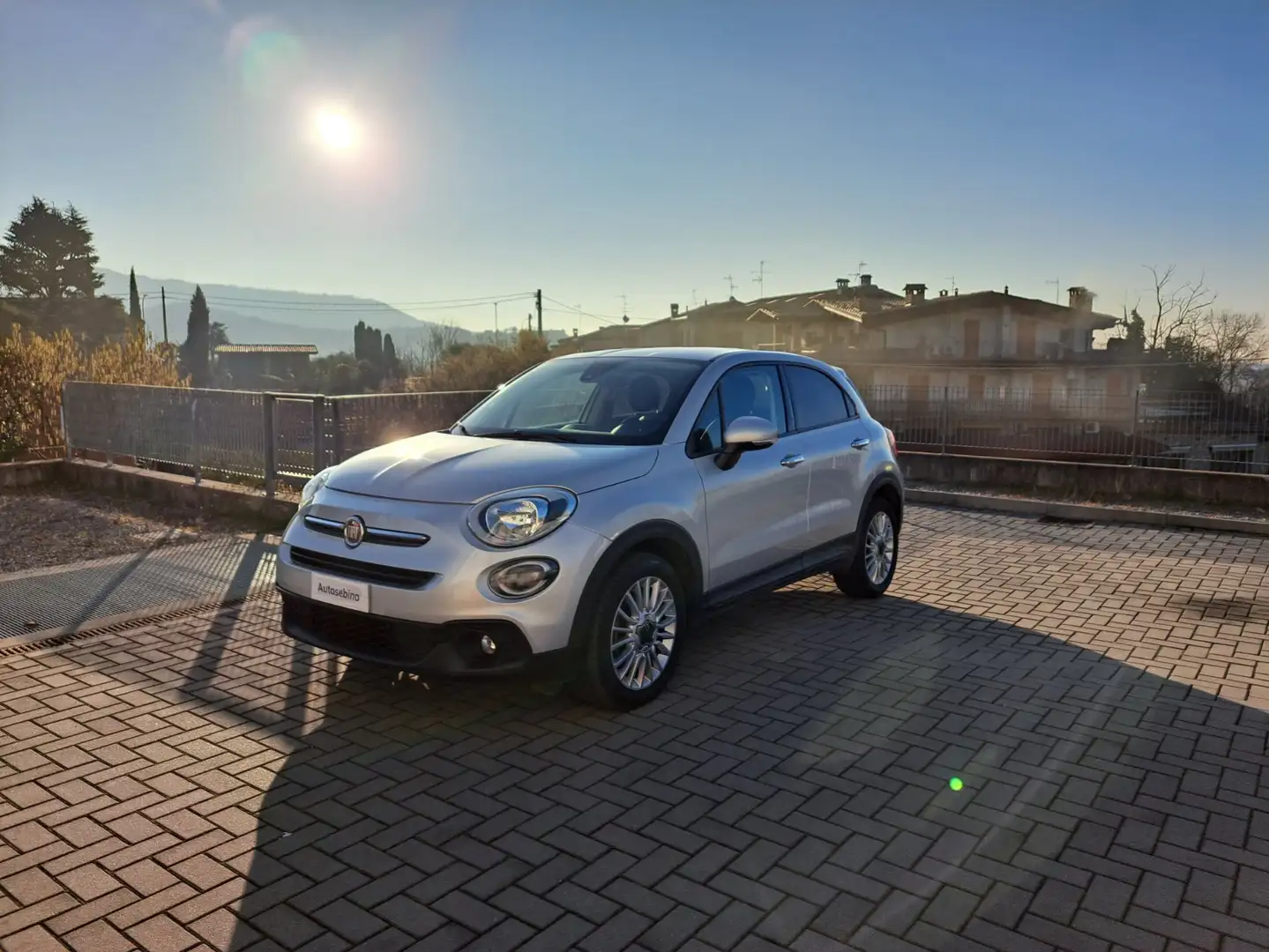 Fiat 500X 500X 1.0 T3 Connect 120cv Zilver - 1