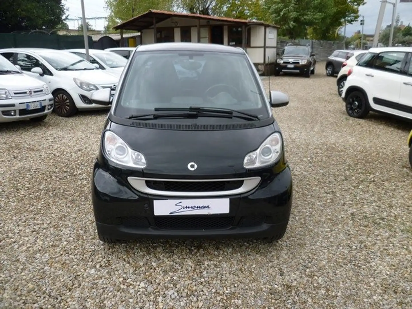 smart forTwo Fortwo II 2007 1.0 mhd Passion 71cv Noir - 1