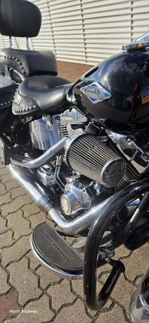Harley-Davidson Heritage Softail Чорний - 2