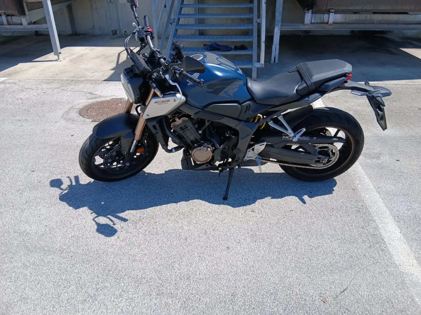 Honda CB 650 Blu/Azzurro - 1