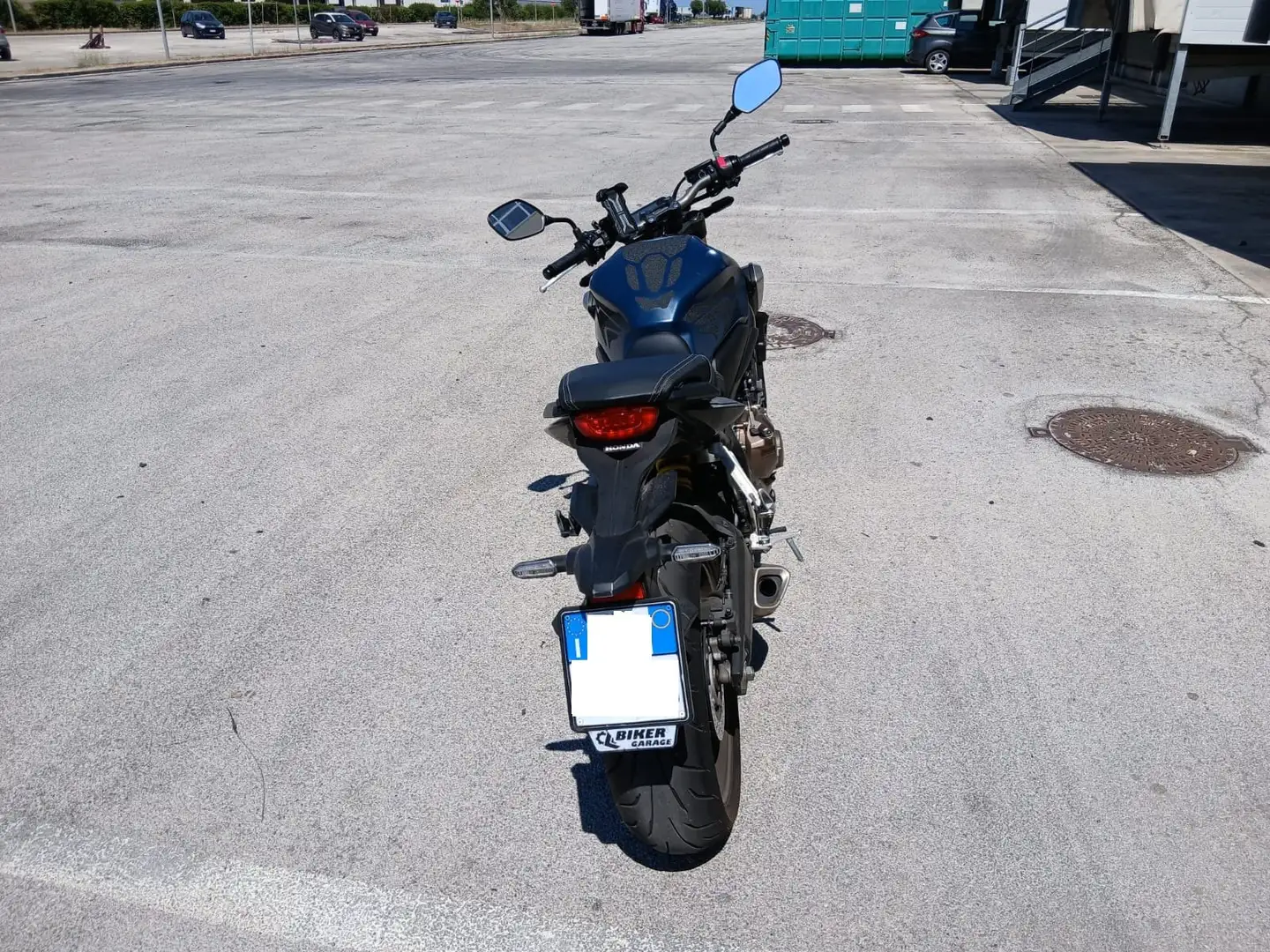 Honda CB 650 Blu/Azzurro - 2