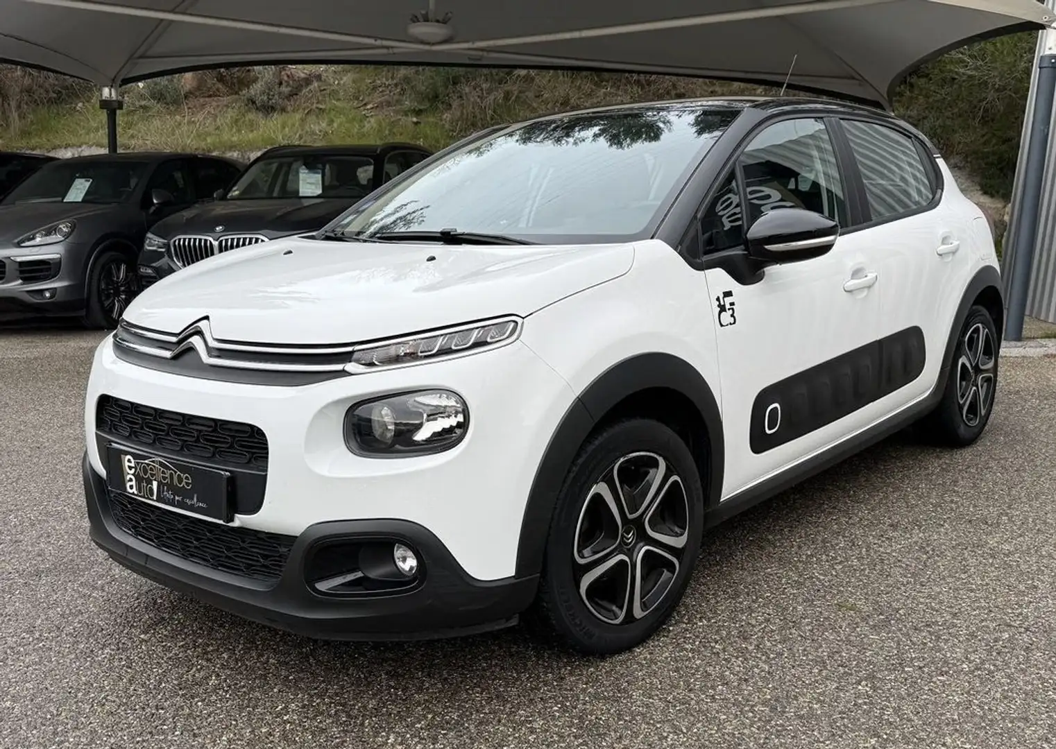 Citroen C3 PURETECH 82CH SHINE BUSINESS S&S E6.D-TEMP Blanc - 2