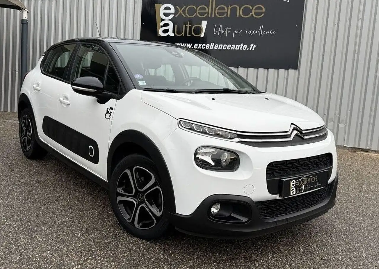 Citroen C3 PURETECH 82CH SHINE BUSINESS S\u0026S E6