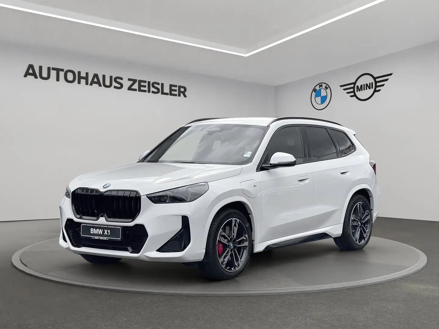 BMW X1 xDrive30e M Sport Pro 19"LM AHK H/K RFK Prof. Weiß - 1