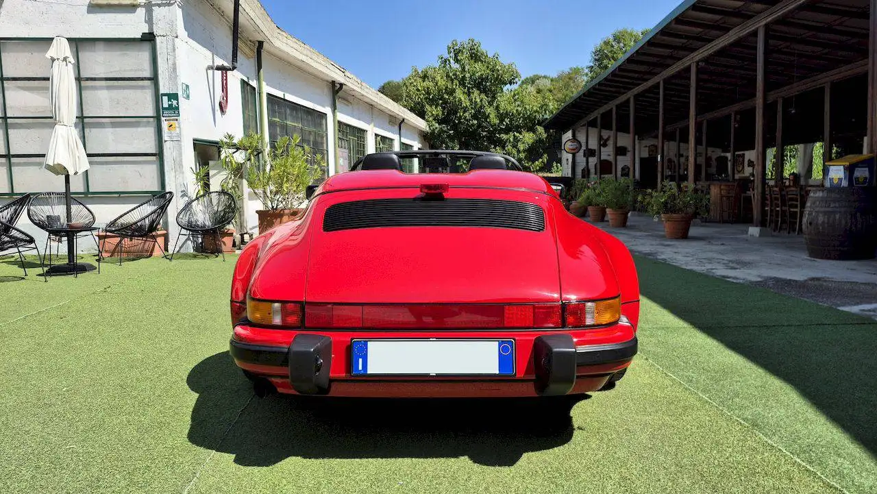 Porsche 911 3.2 Speedster Turbo-Look, foto 8
