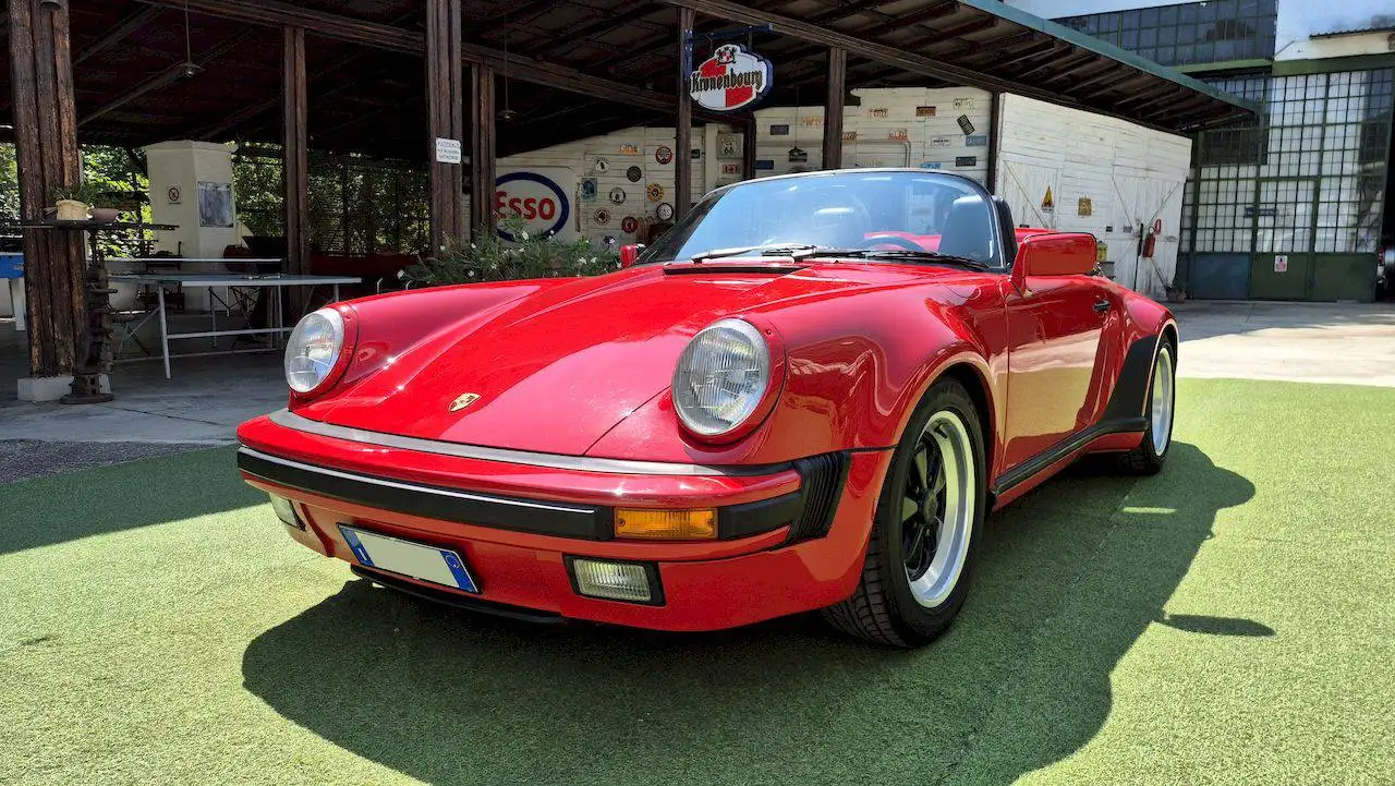 Porsche 911 3.2 Speedster Turbo-Look, foto 4