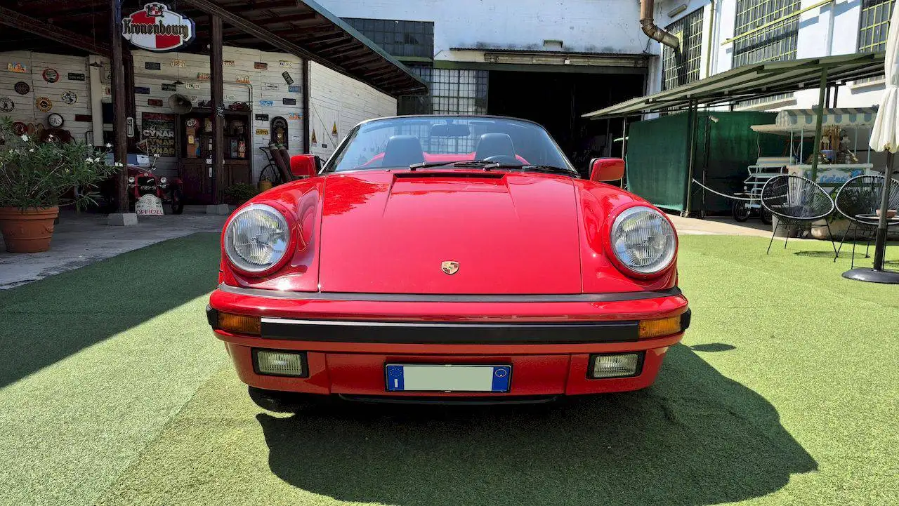Porsche 911 3.2 Speedster Turbo-Look, foto 5