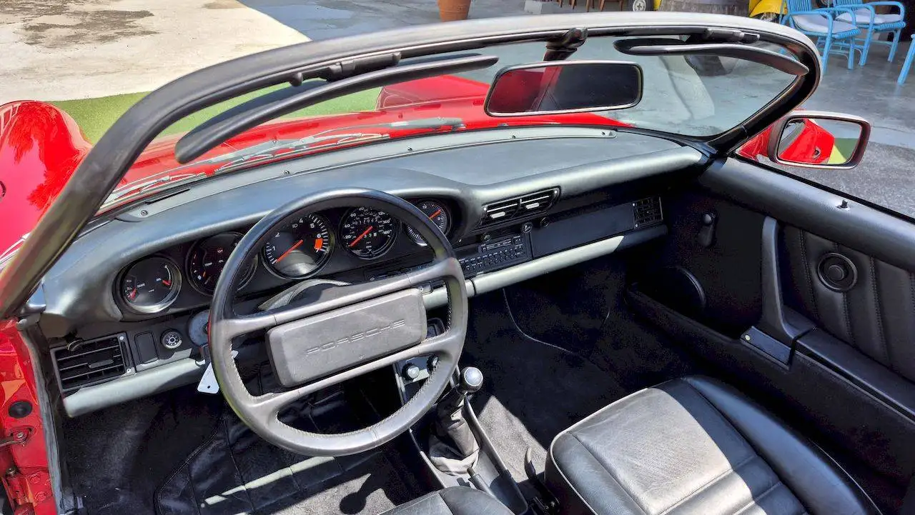 Porsche 911 3.2 Speedster Turbo-Look, foto 11