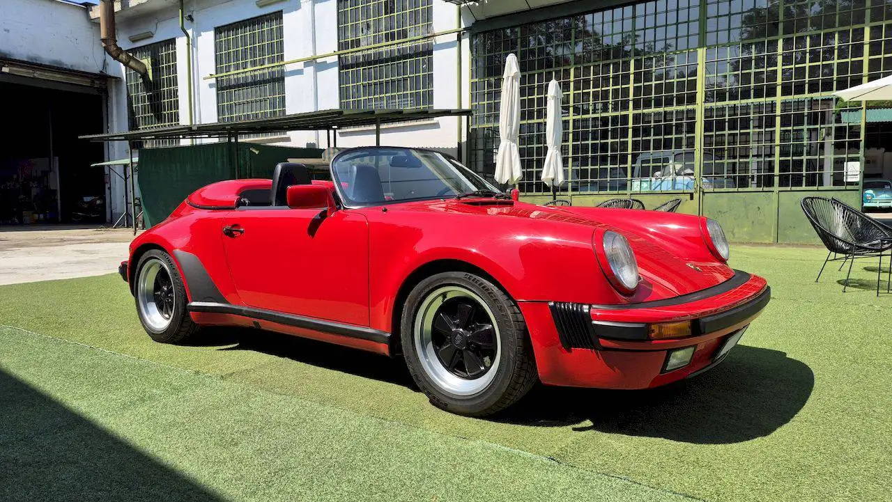 Porsche 911 3.2 Speedster Turbo-Look, foto 6
