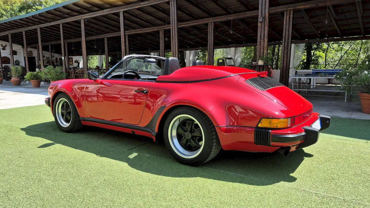 Porsche 911 3.2 Speedster Turbo-Look, foto 9