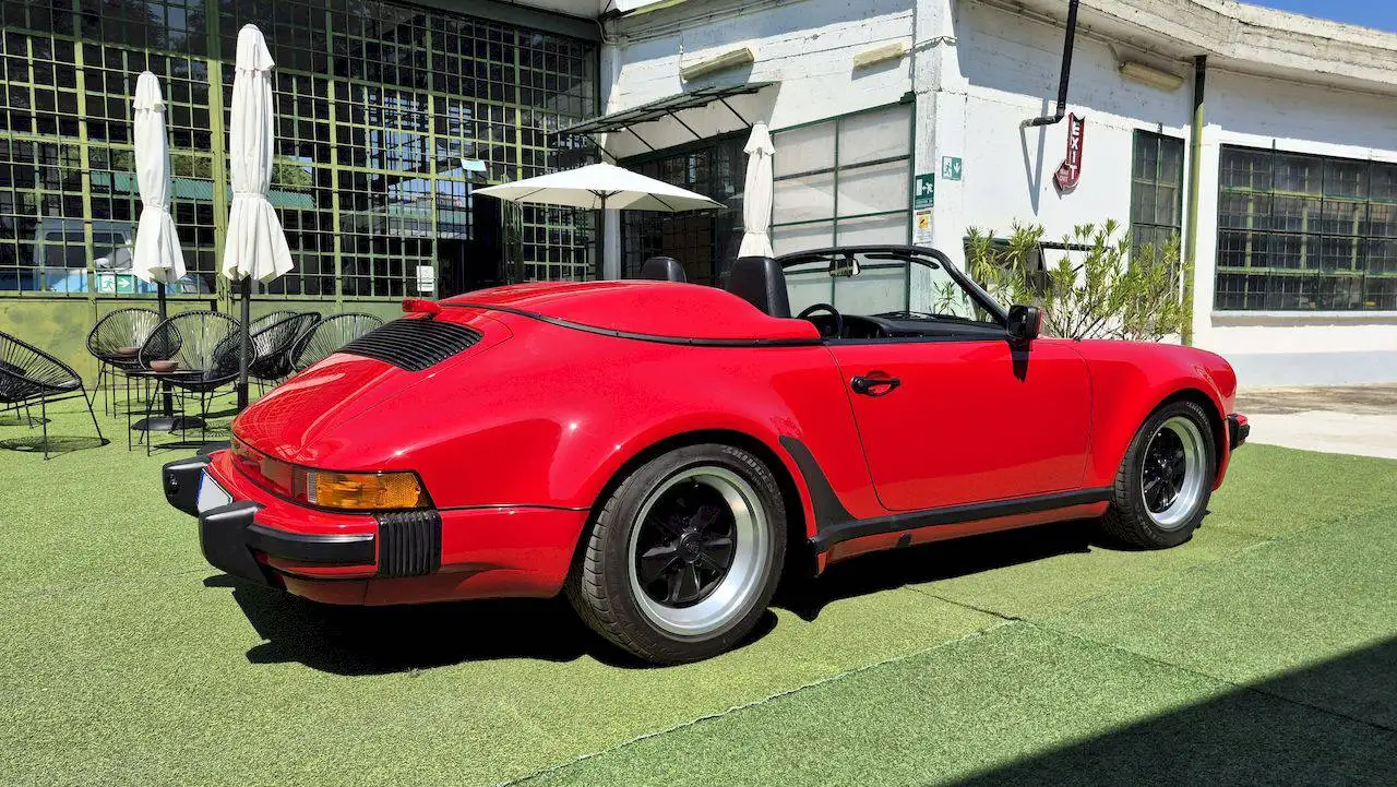 Porsche 911 3.2 Speedster Turbo-Look, foto 7