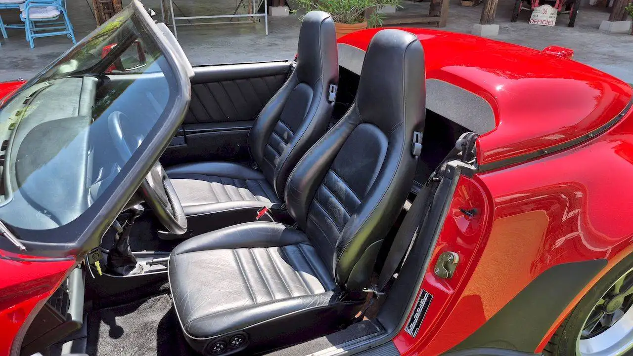 Porsche 911 3.2 Speedster Turbo-Look, foto 10