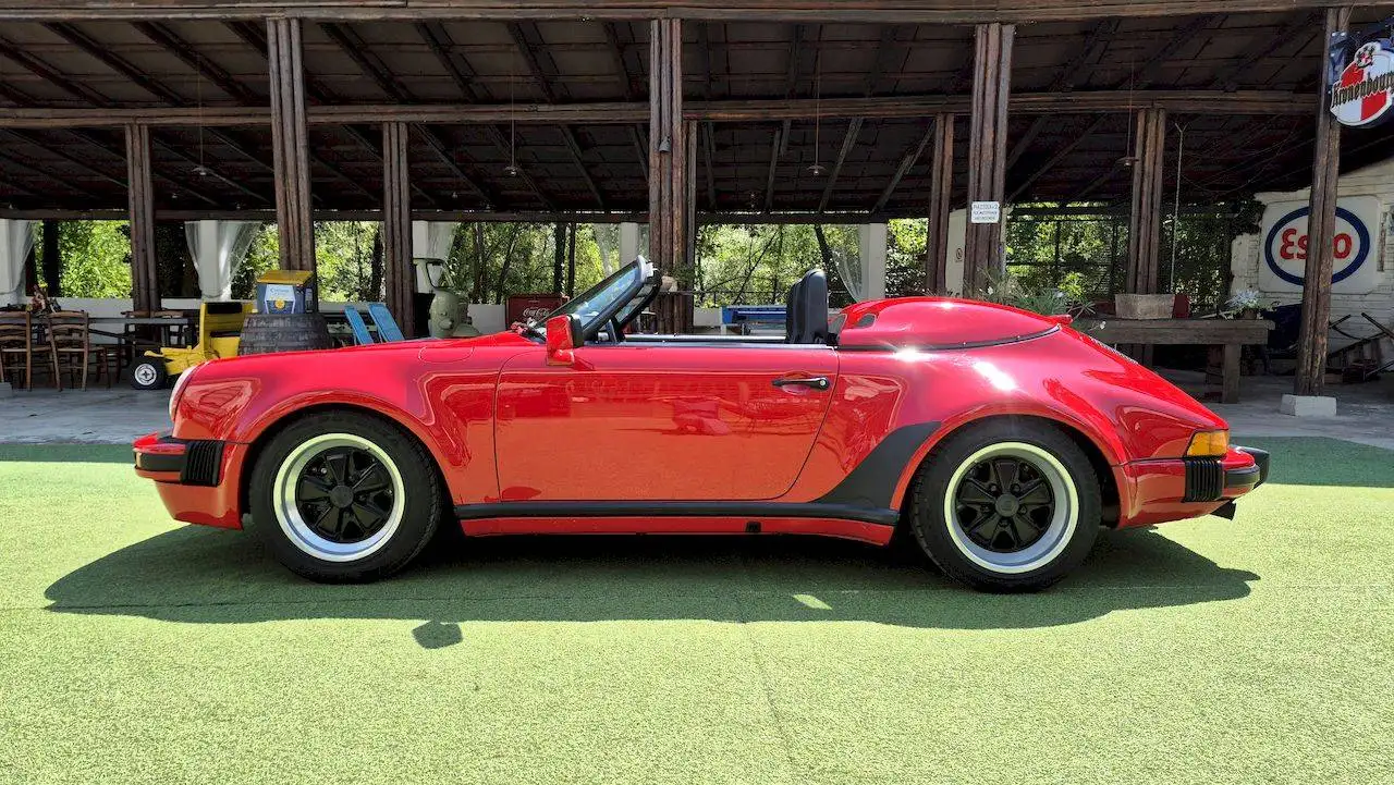 Porsche 911 3.2 Speedster Turbo-Look, foto 3