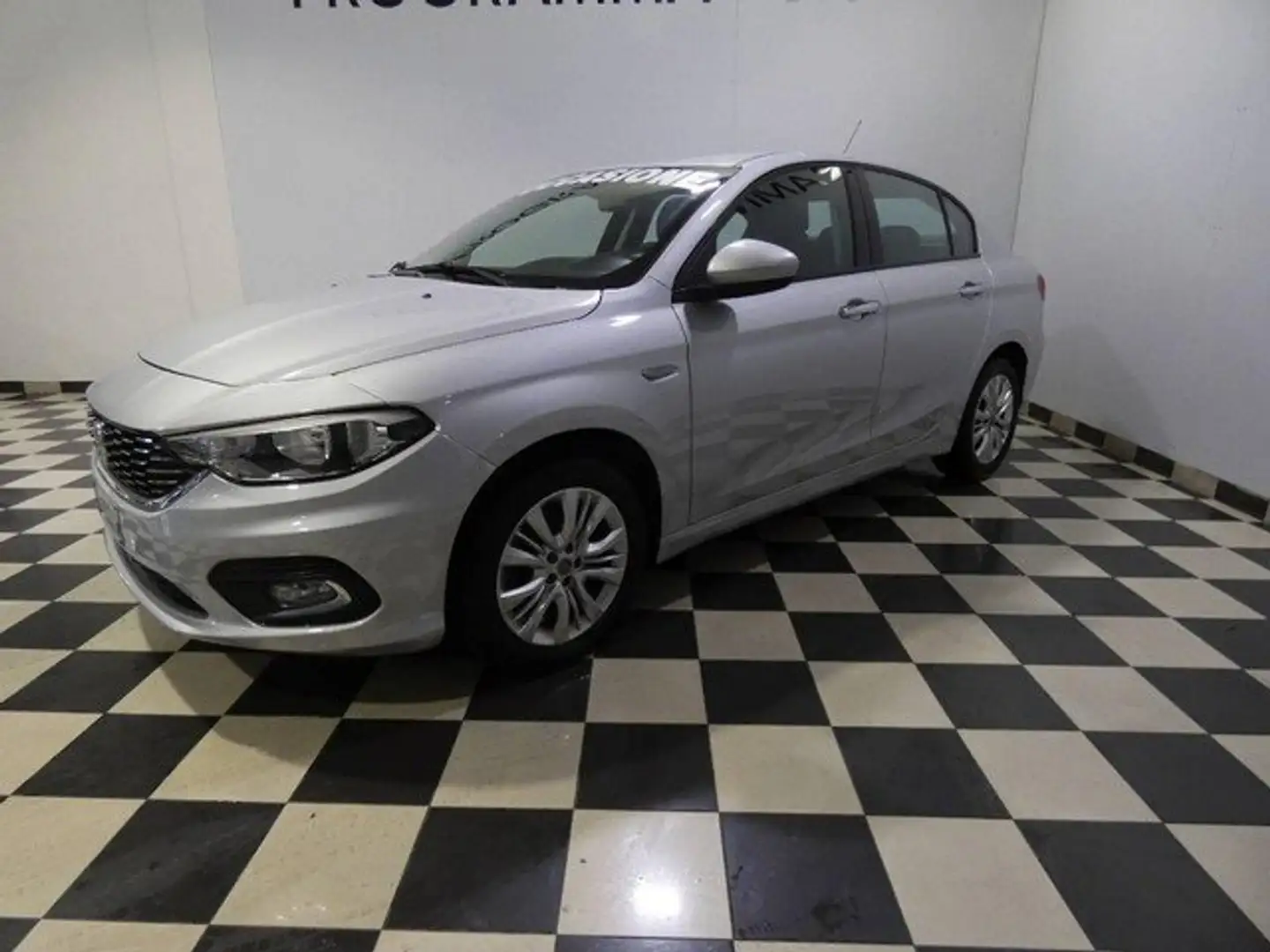 Fiat Tipo 1.6 Mjt (120CV) Opening edition Argent - 1