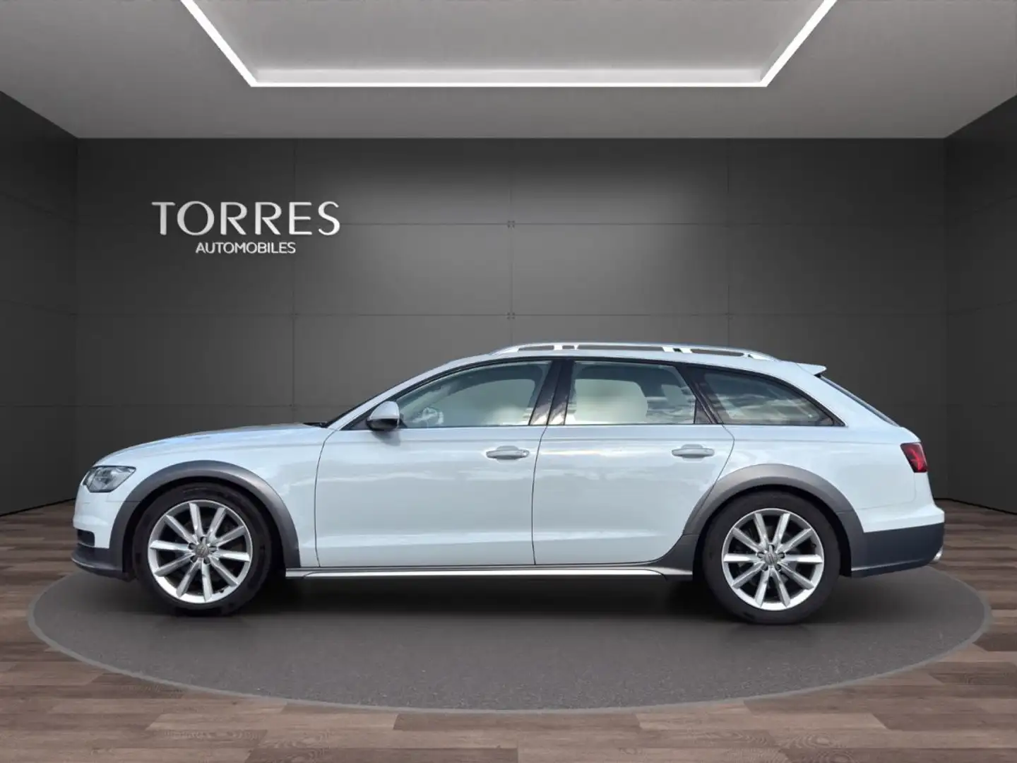 Audi A6 allroad 3.0 V6 TDI 272 ch AVUS Quattro S Tronic Blanc - 1