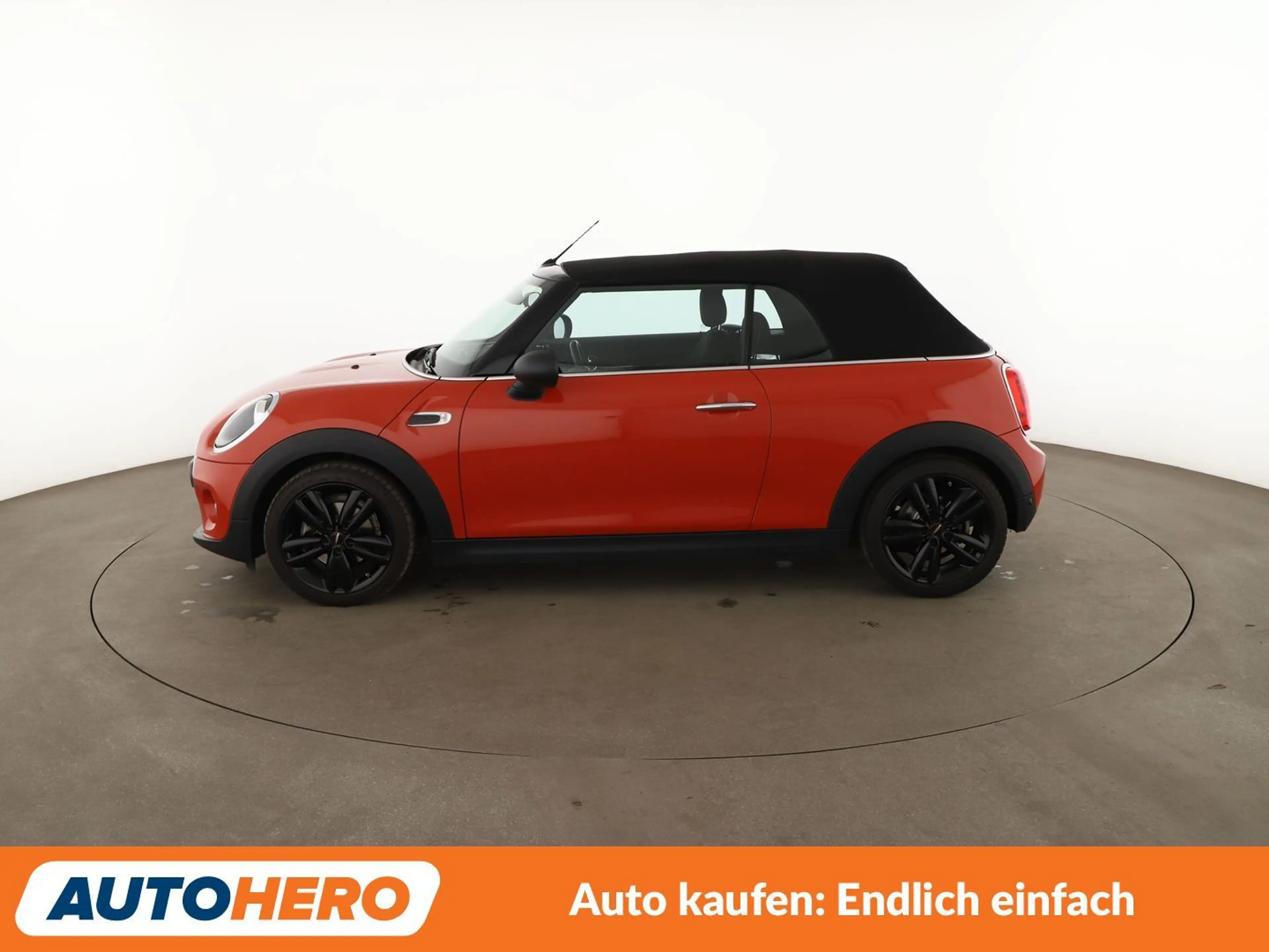 MINI One Cabrio One*PDC*SHZ*LIMITER*KLIMA*GARANTIE* — photo 3