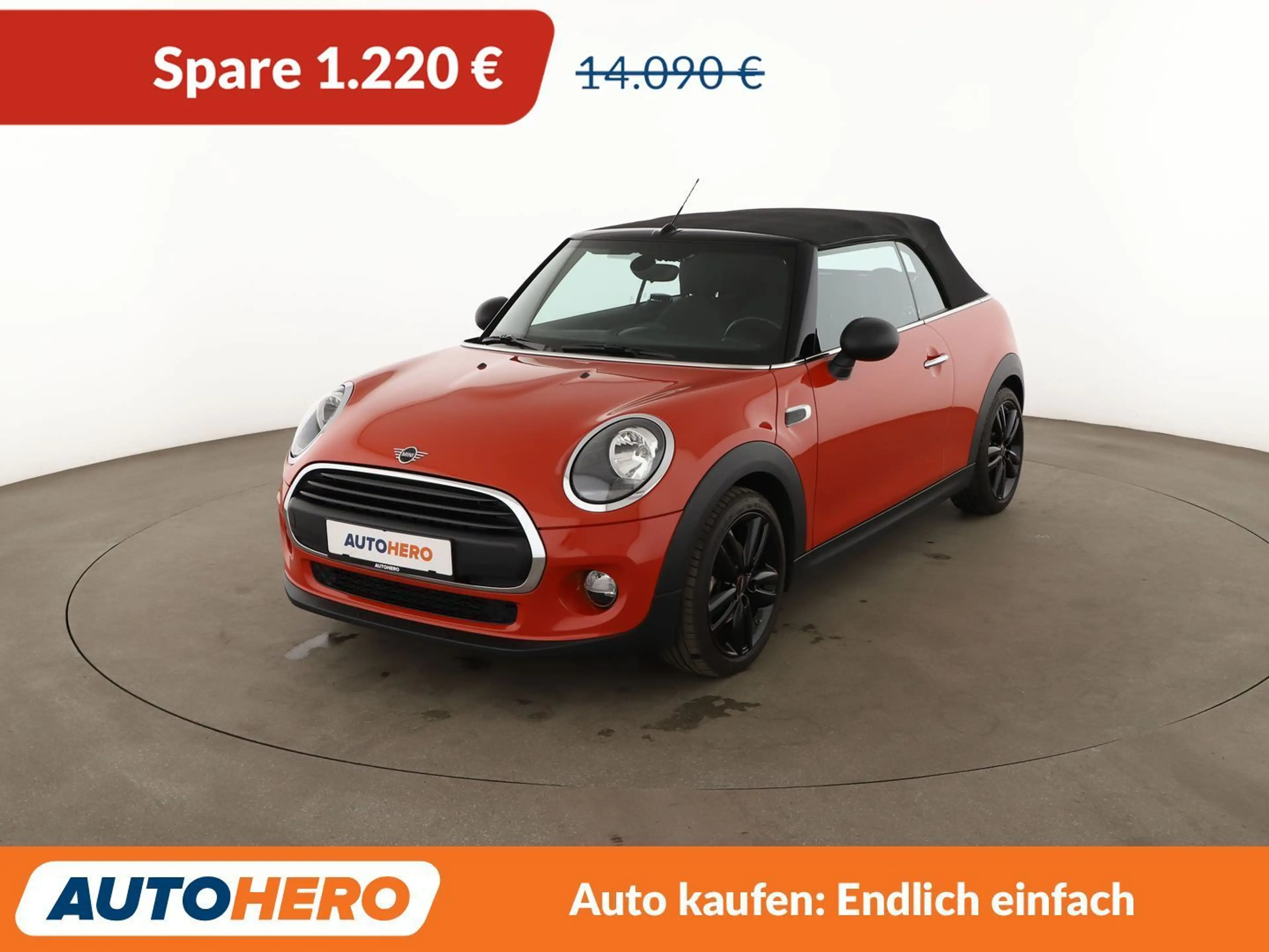 MINI One Cabrio One*PDC*SHZ*LIMITER*KLIMA*GARANTIE*