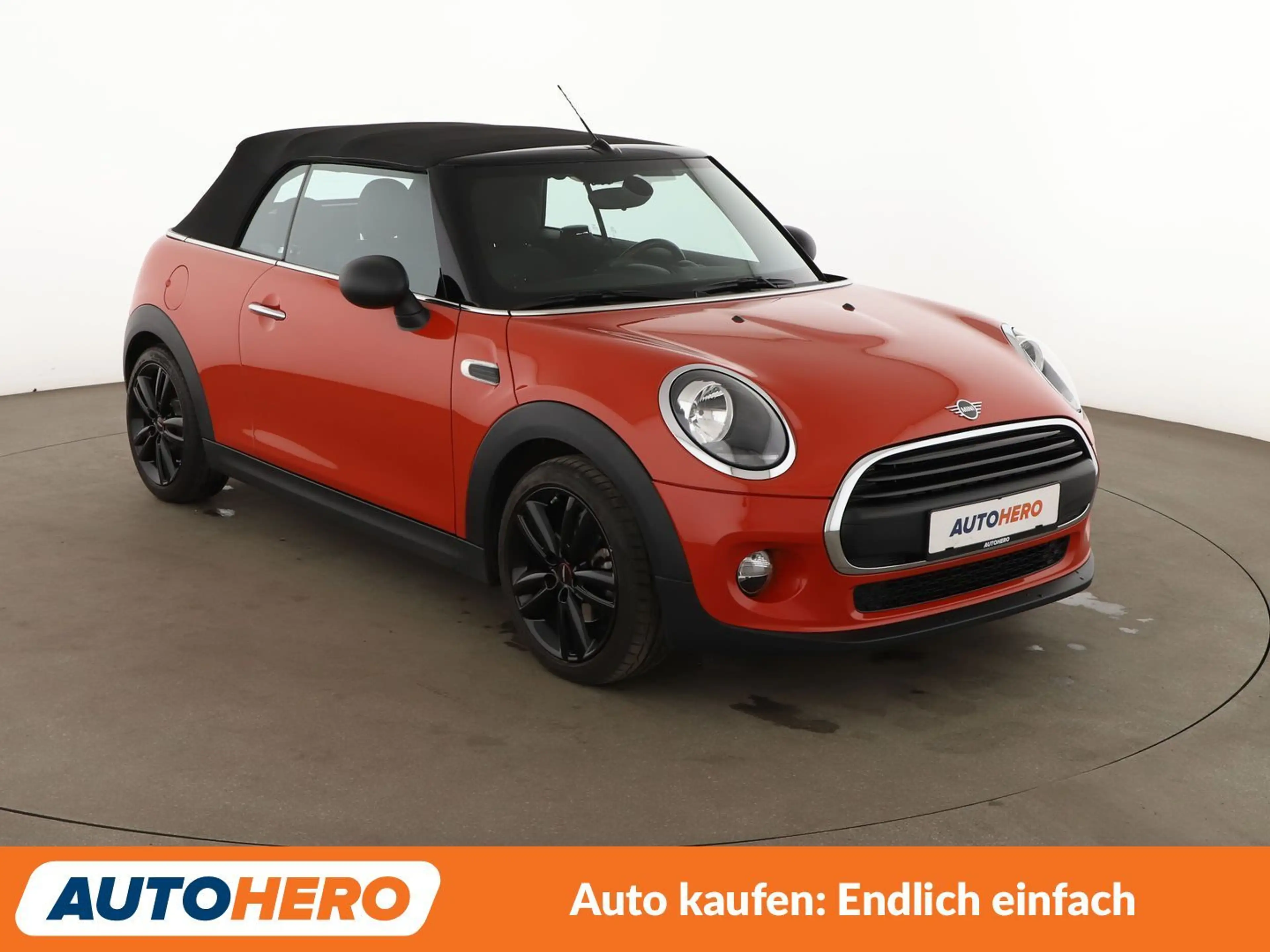 MINI One Cabrio One*PDC*SHZ*LIMITER*KLIMA*GARANTIE* — photo 8
