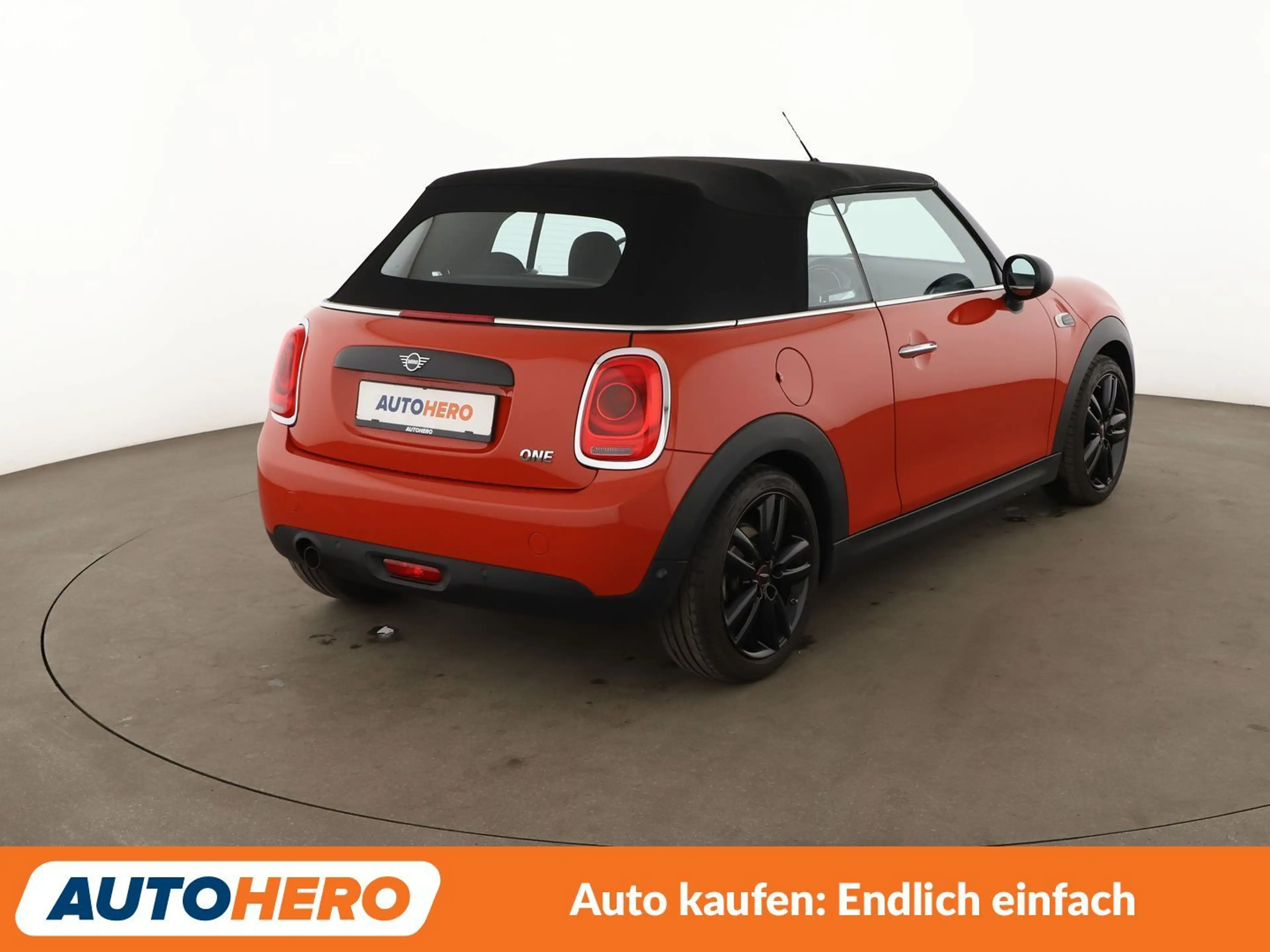MINI One Cabrio One*PDC*SHZ*LIMITER*KLIMA*GARANTIE* — photo 6