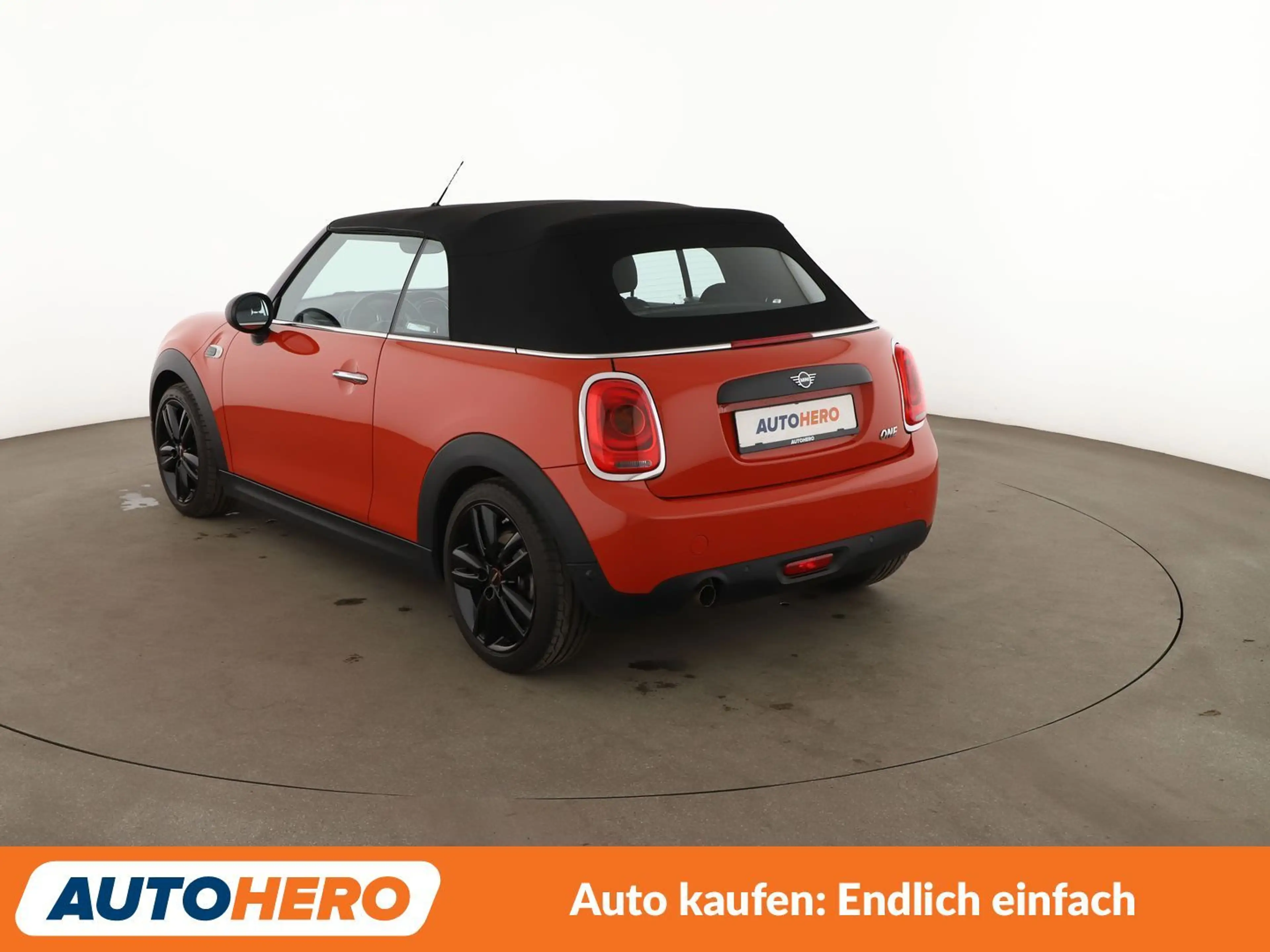 MINI One Cabrio One*PDC*SHZ*LIMITER*KLIMA*GARANTIE* — photo 4