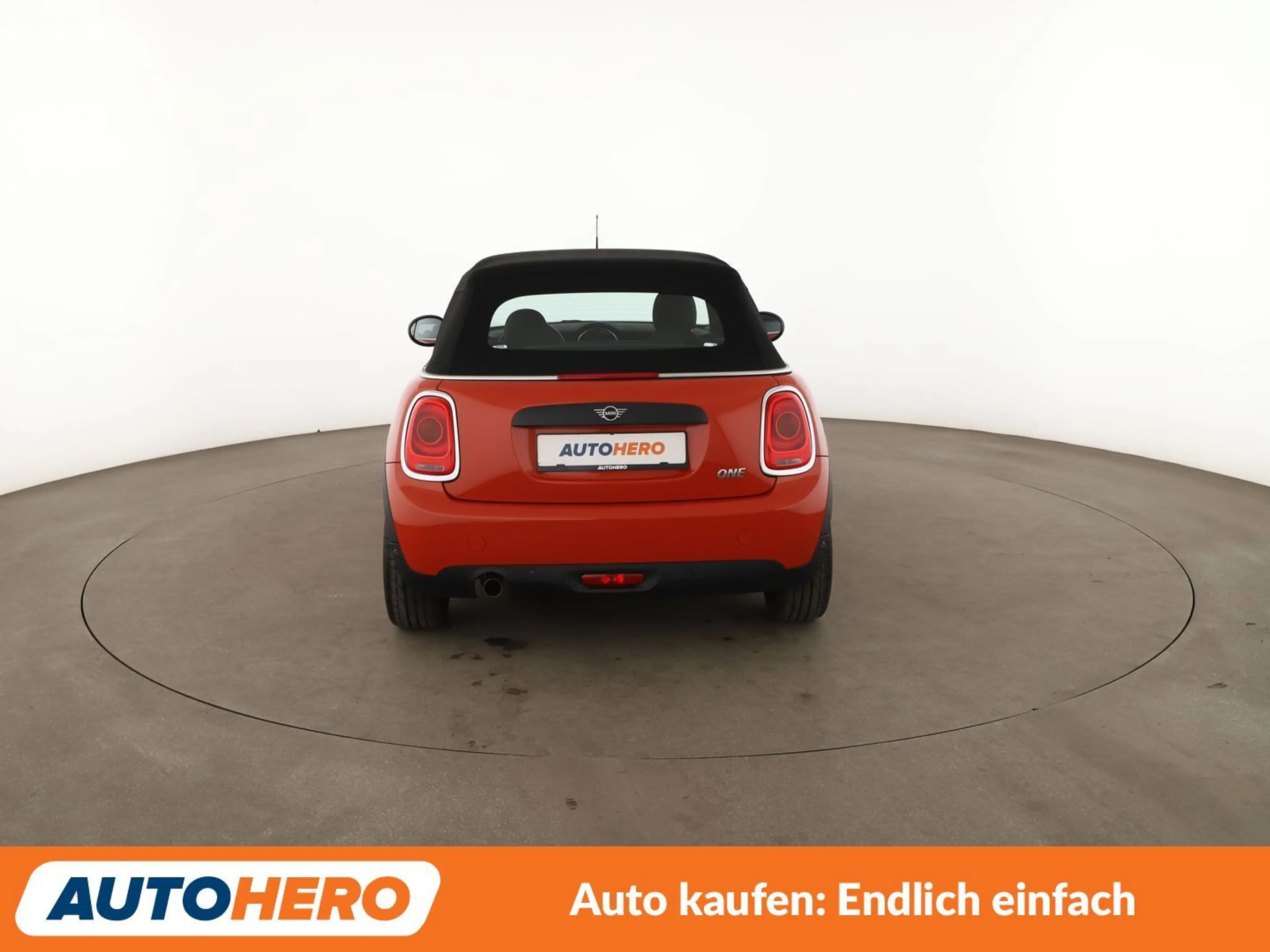 MINI One Cabrio One*PDC*SHZ*LIMITER*KLIMA*GARANTIE* — photo 5
