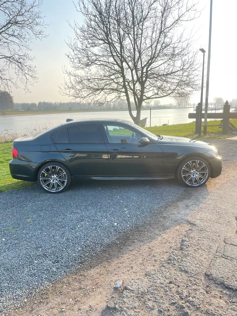 BMW 330 bmw 3 serie E90 335XI 3.0 2007 sedan handgeschakel Vert - 2
