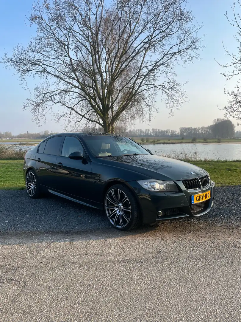 BMW 330 bmw 3 serie E90 335XI 3.0 2007 sedan handgeschakel Vert - 1