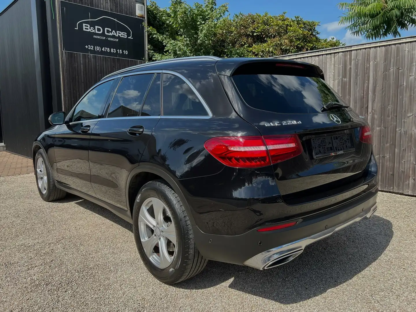 Mercedes-Benz GLC 220 d 4Matic 9G-TRONIC EXPORT/HANDELAAR €14.041 - 2