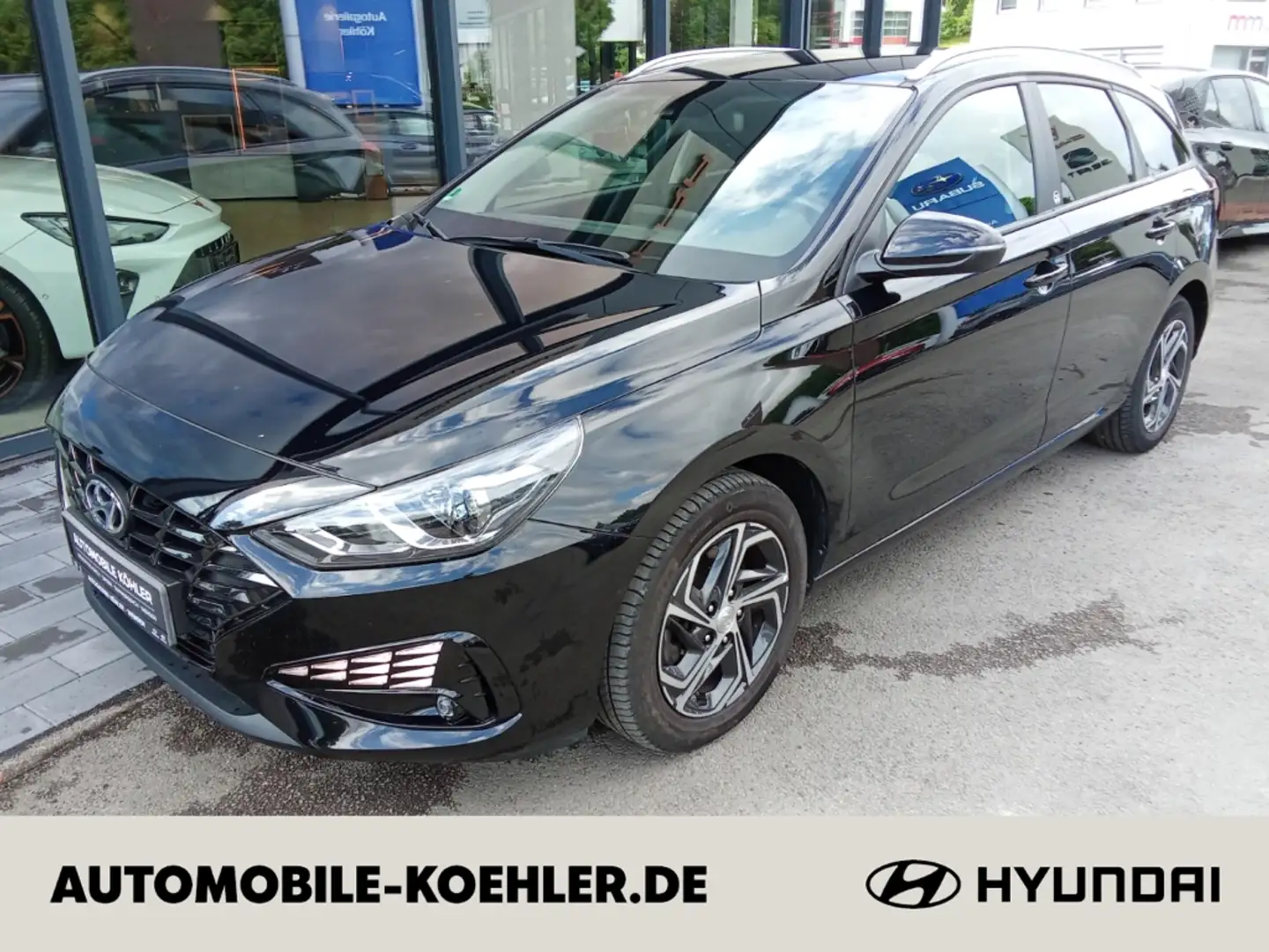 Hyundai i30 cw Edition 30 1.0 T-GDI KAMERA SITZHEIZUNG Schwarz - 1