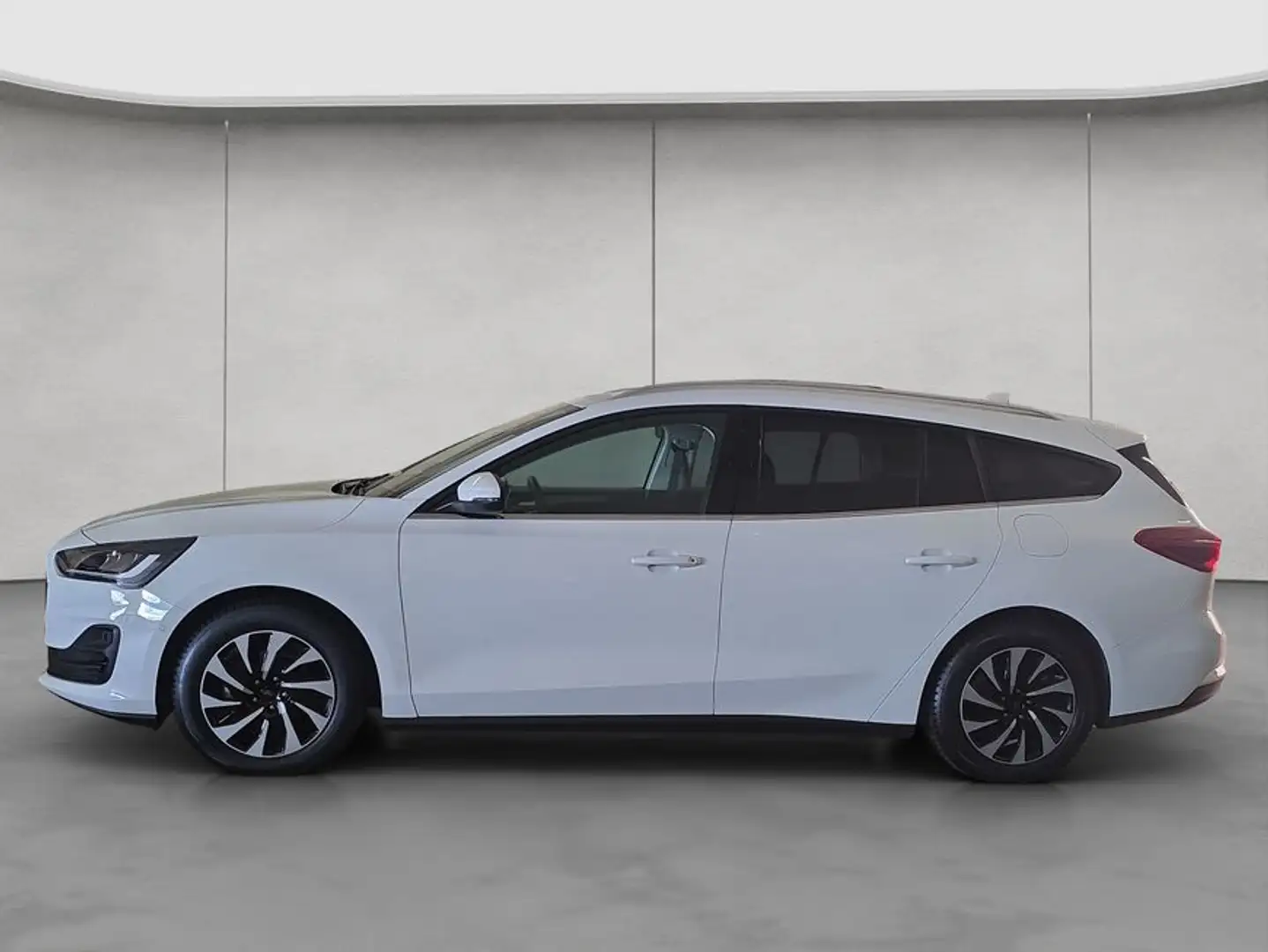 Ford Focus Turnier 1.5 EcoBlue Aut. TITANIUM EDITION Weiß - 2