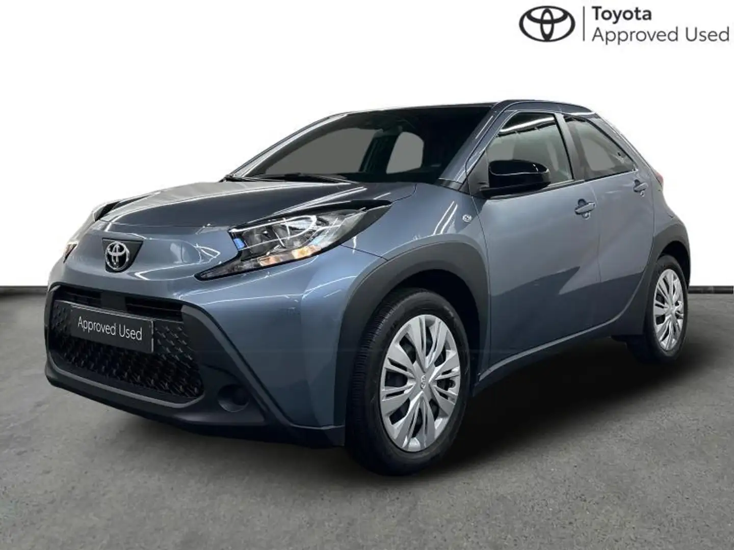 Toyota Aygo X play Navi Carplay Camera Airco Gris - 1