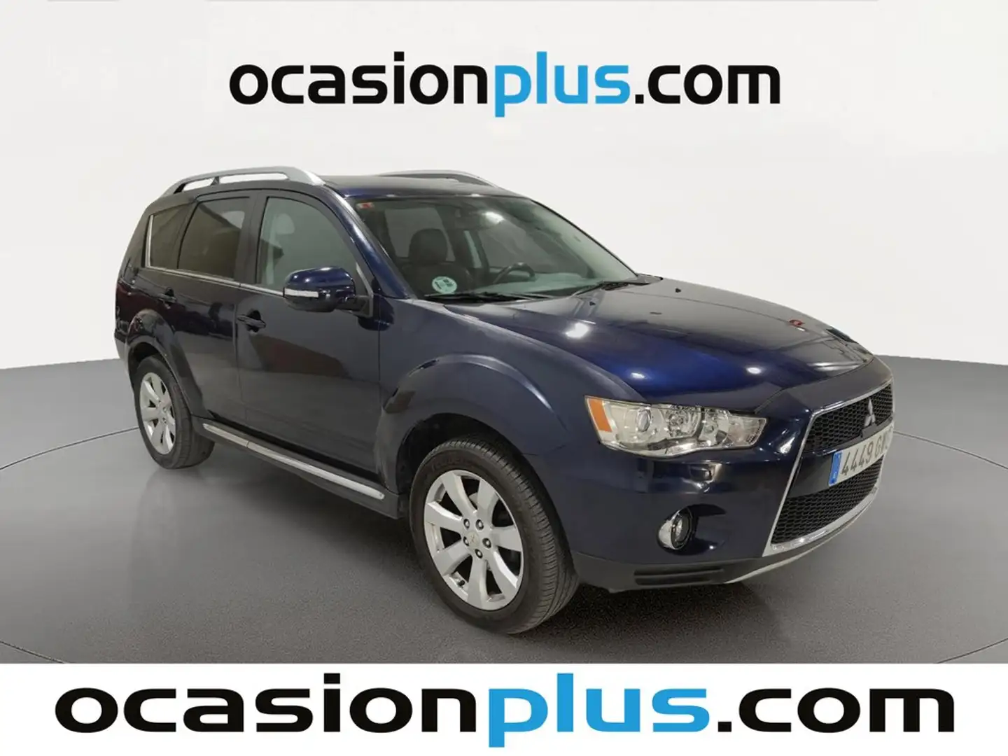 Mitsubishi Outlander 220DI-D Motion SST Azul - 2