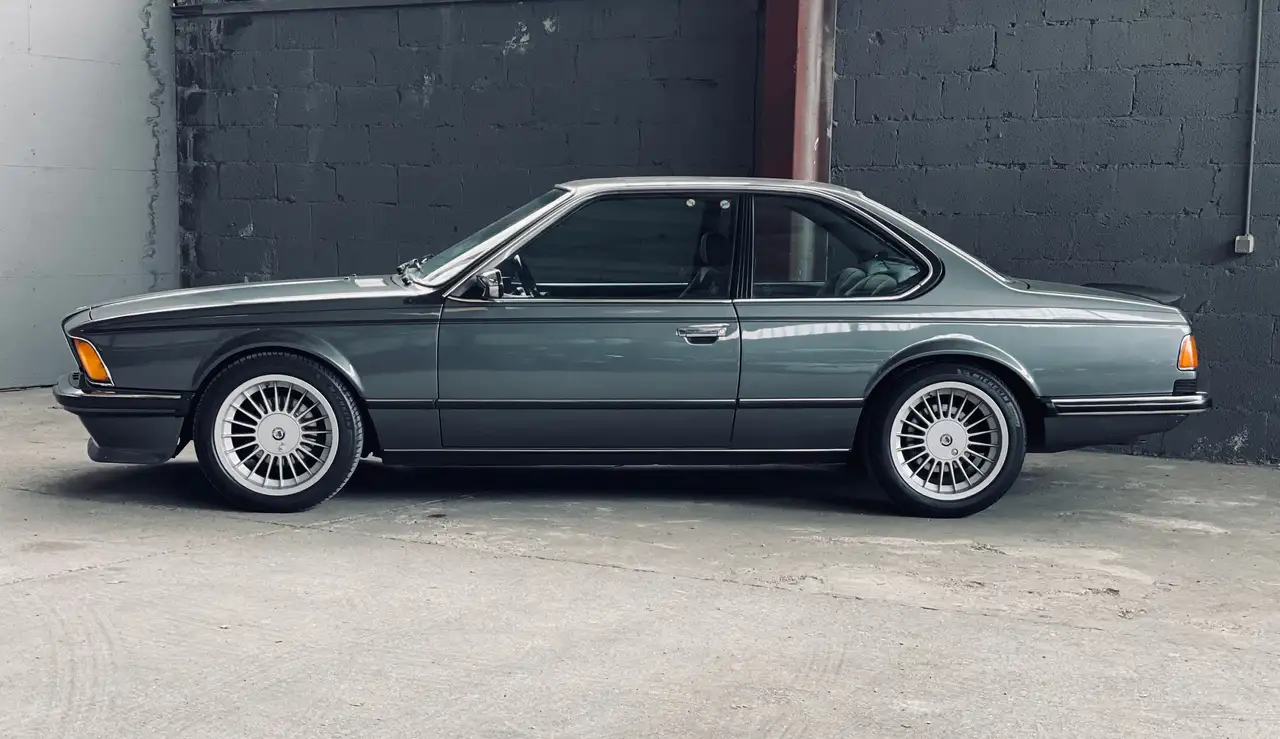 BMW 635CSi Schalter sehr Gepflegt H Zulassung, foto 2