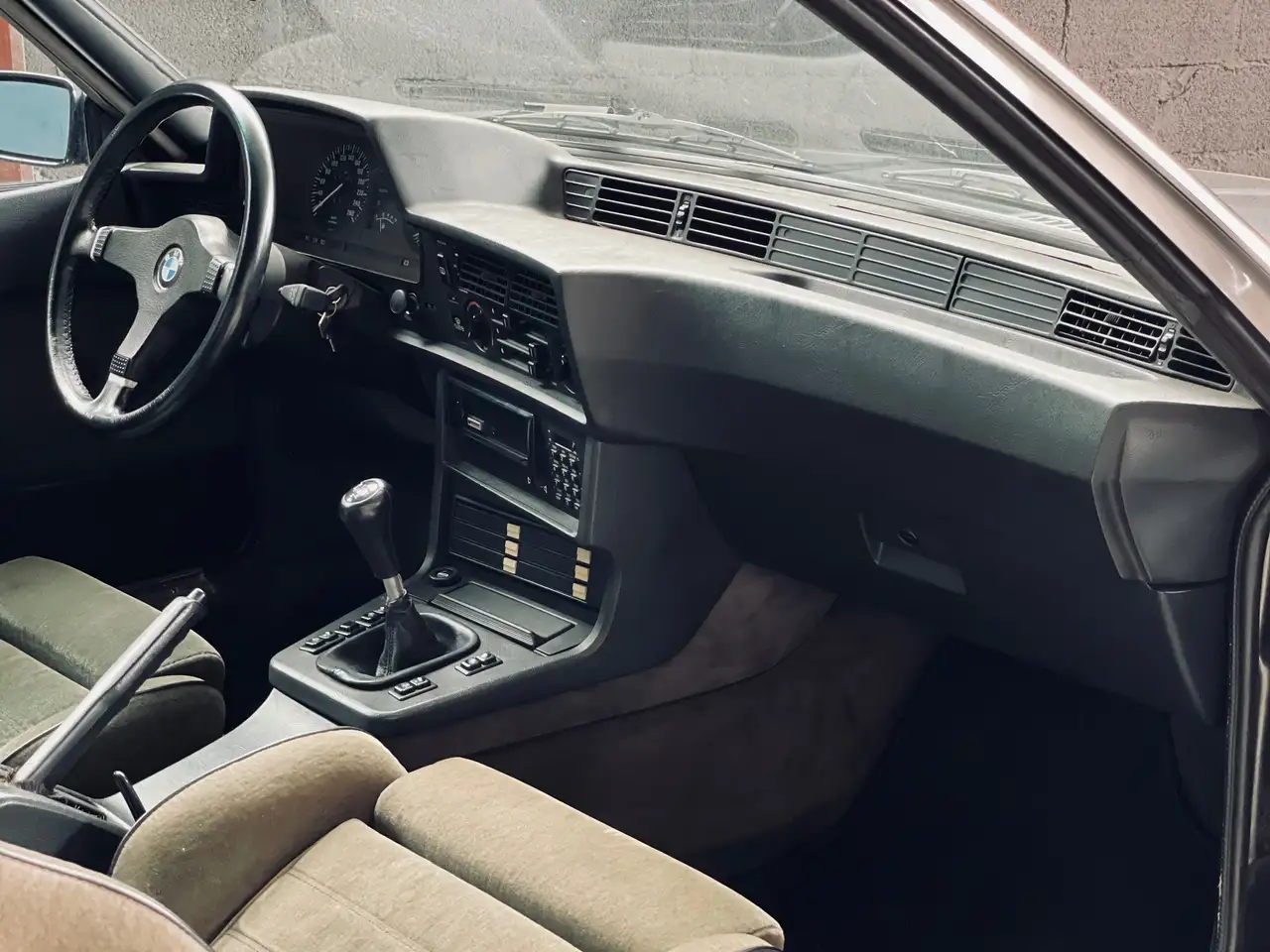 BMW 635CSi Schalter sehr Gepflegt H Zulassung, foto 11