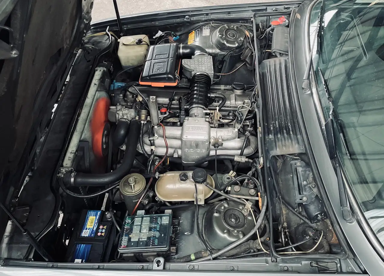 BMW 635CSi Schalter sehr Gepflegt H Zulassung, foto 9
