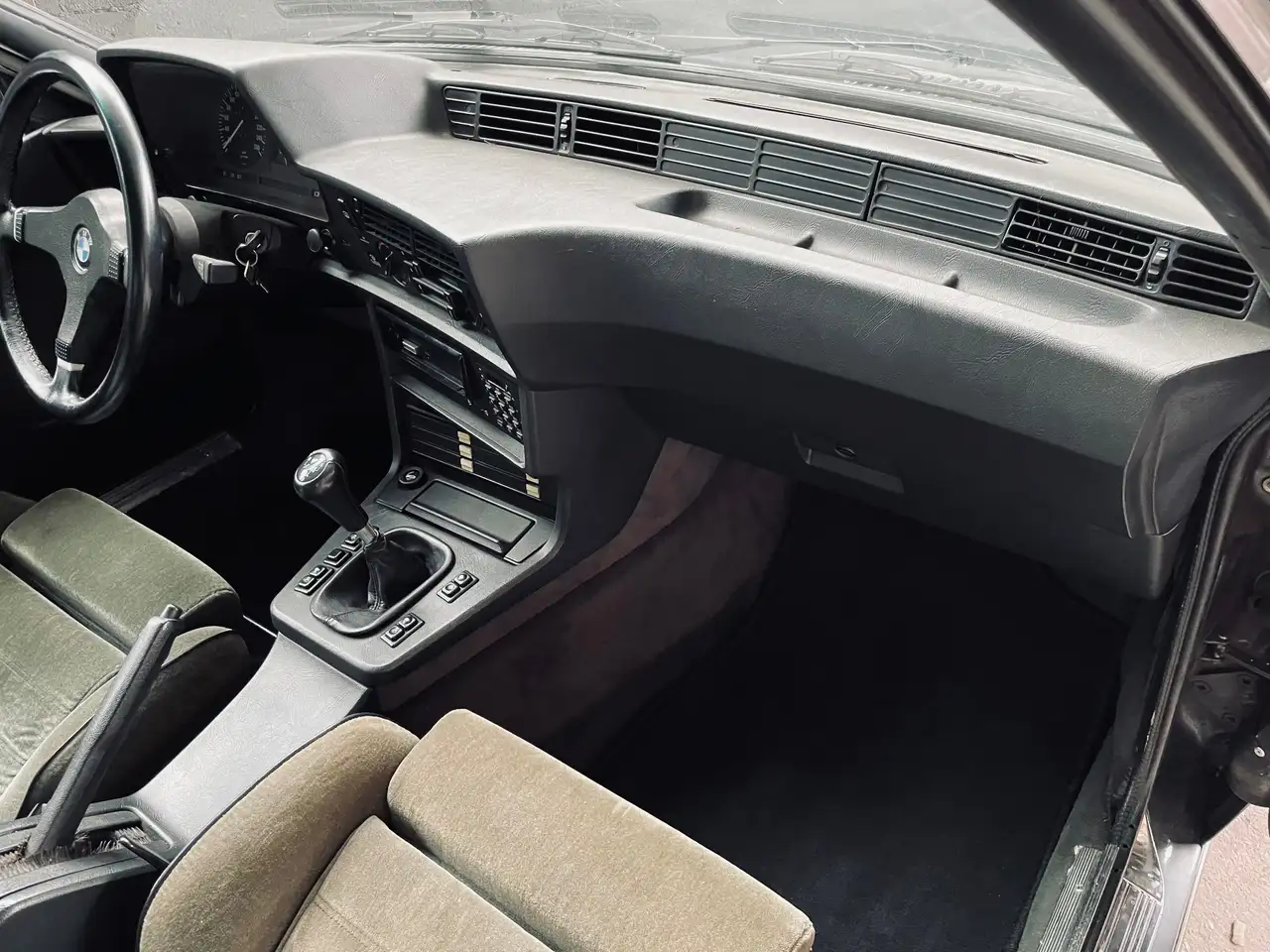 BMW 635CSi Schalter sehr Gepflegt H Zulassung, foto 8