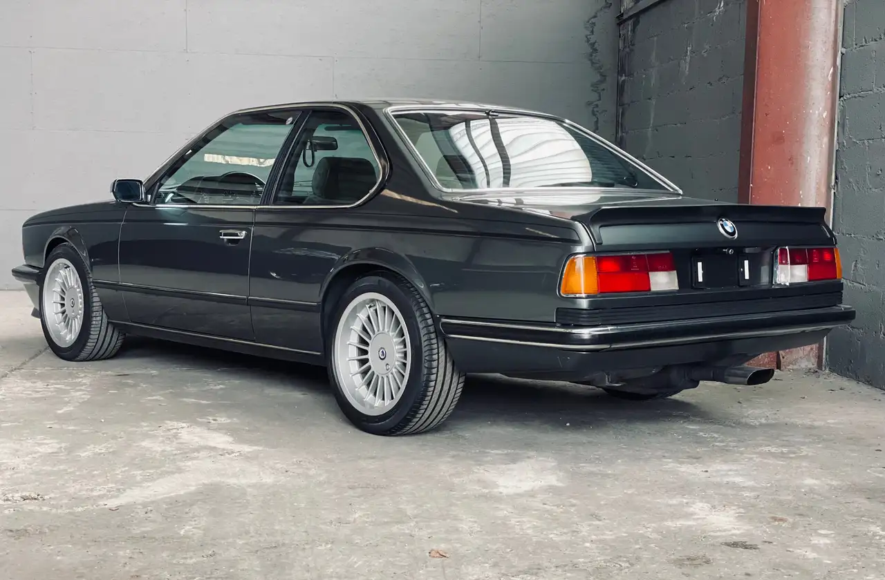 BMW 635CSi Schalter sehr Gepflegt H Zulassung, foto 3