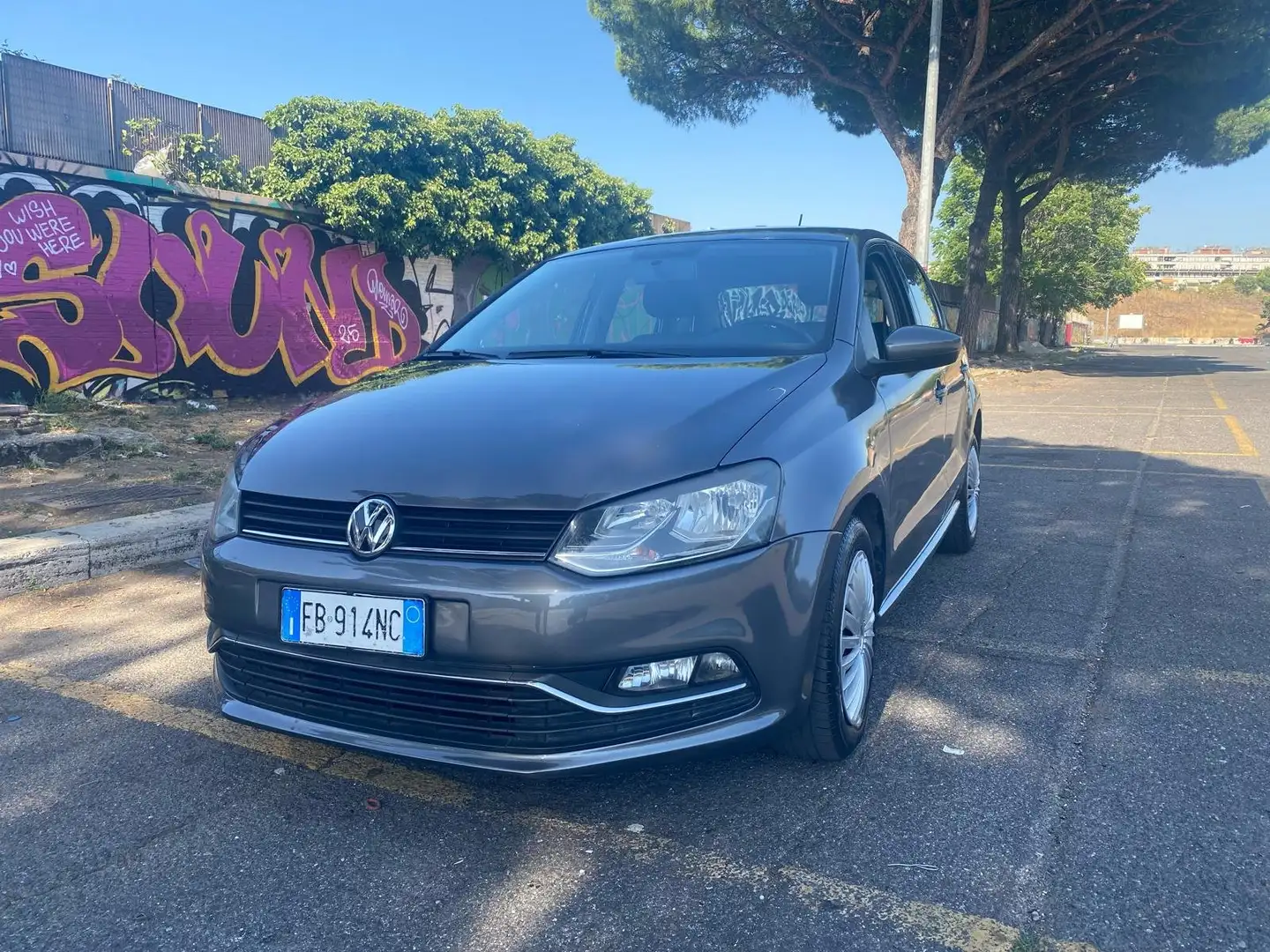 Volkswagen Polo Polo V 2014 5p 1.4 tdi bm Comfortline 90cv Grigio - 1