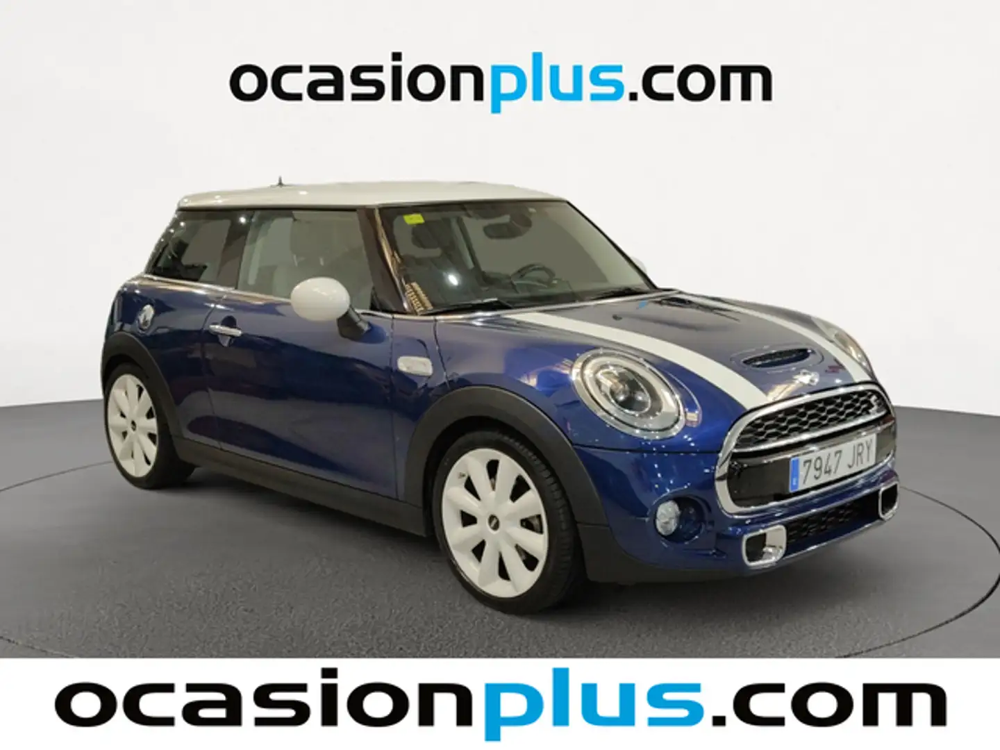 MINI Cooper S Azul - 2